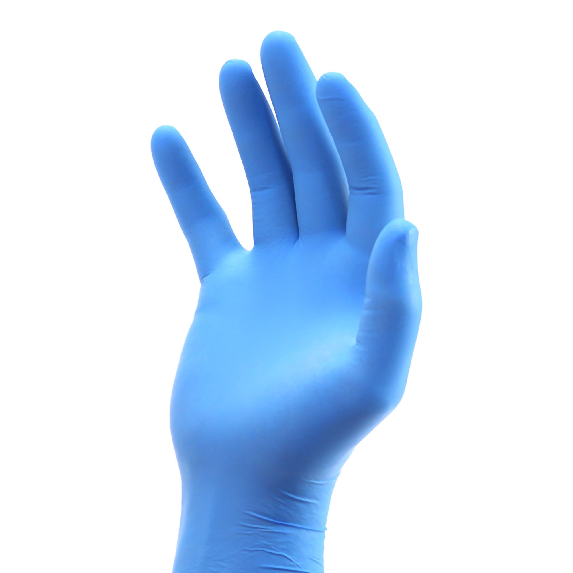 AMSure® Nitrile Exam Glove, Extra Large, Blue