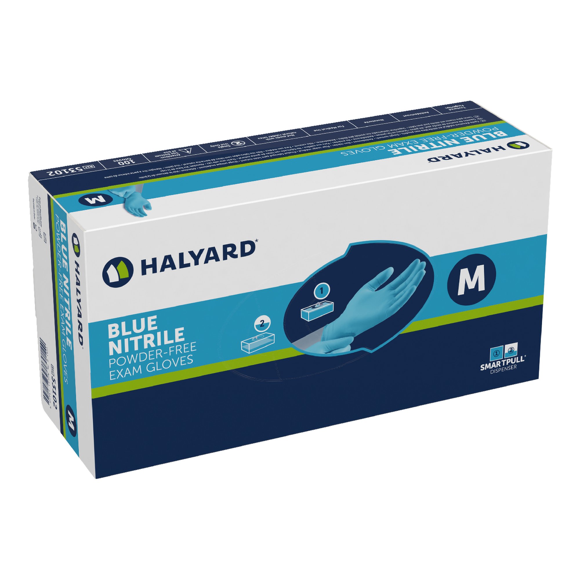 Blue Nitrile® Exam Glove, Medium