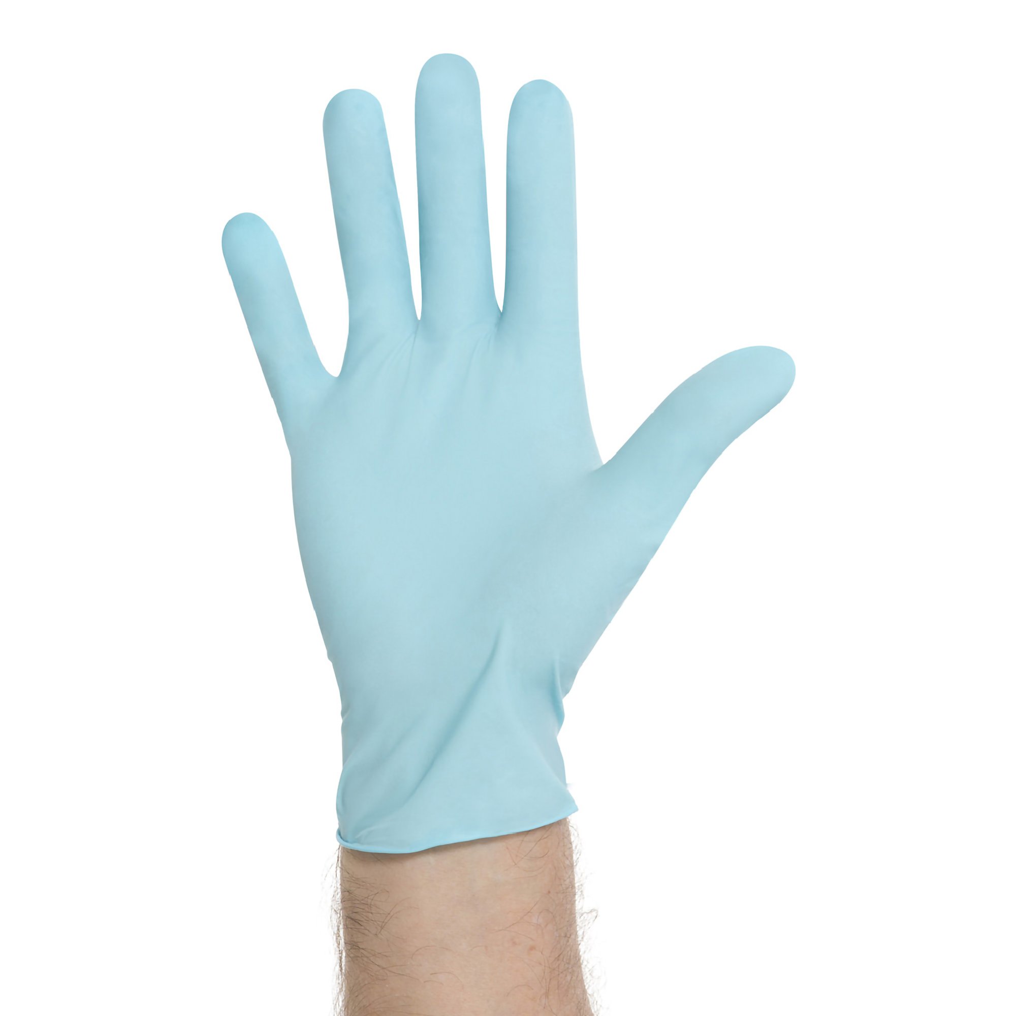 Blue Nitrile® Exam Glove, Medium - Image 3