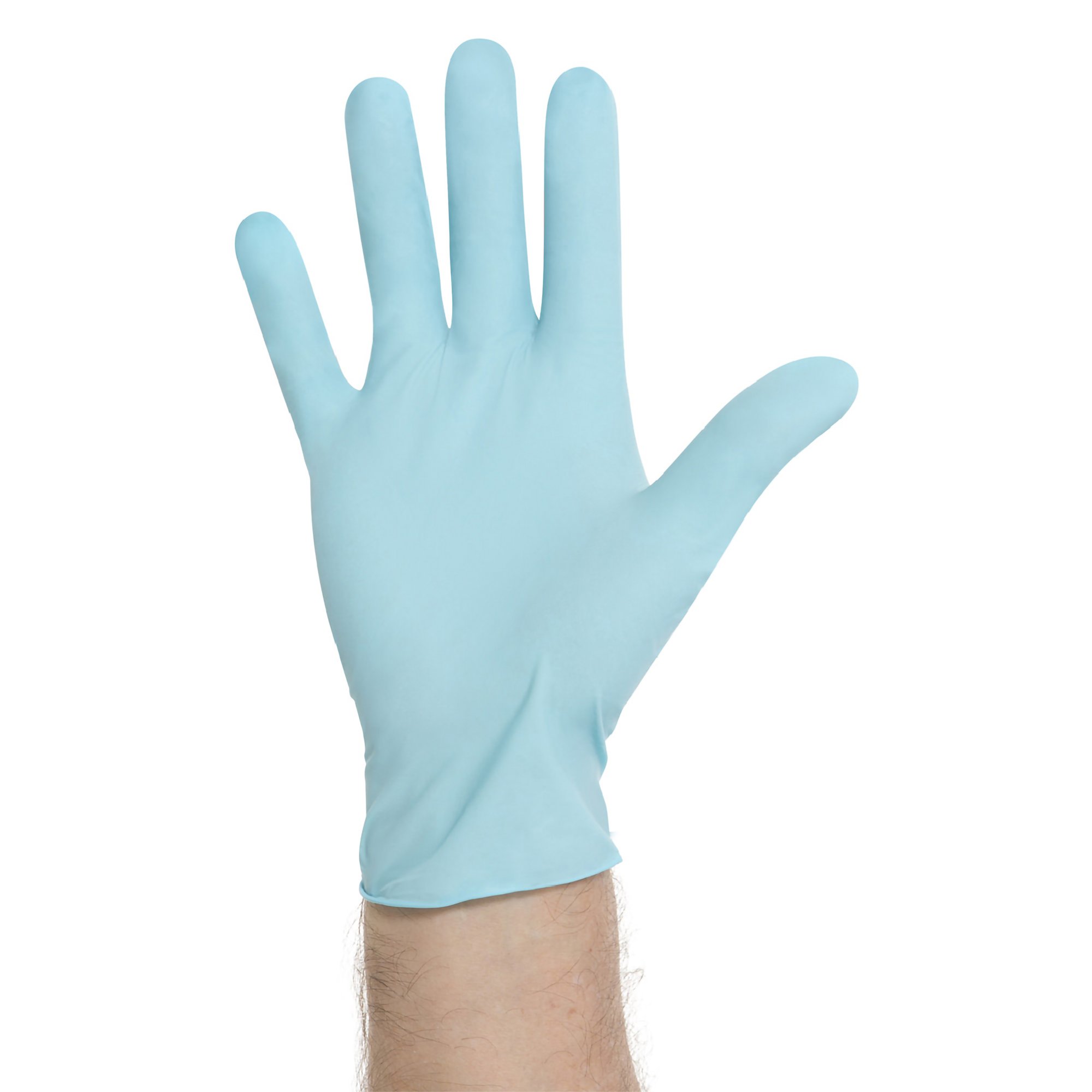 Blue Nitrile® Exam Glove, Small - Image 3