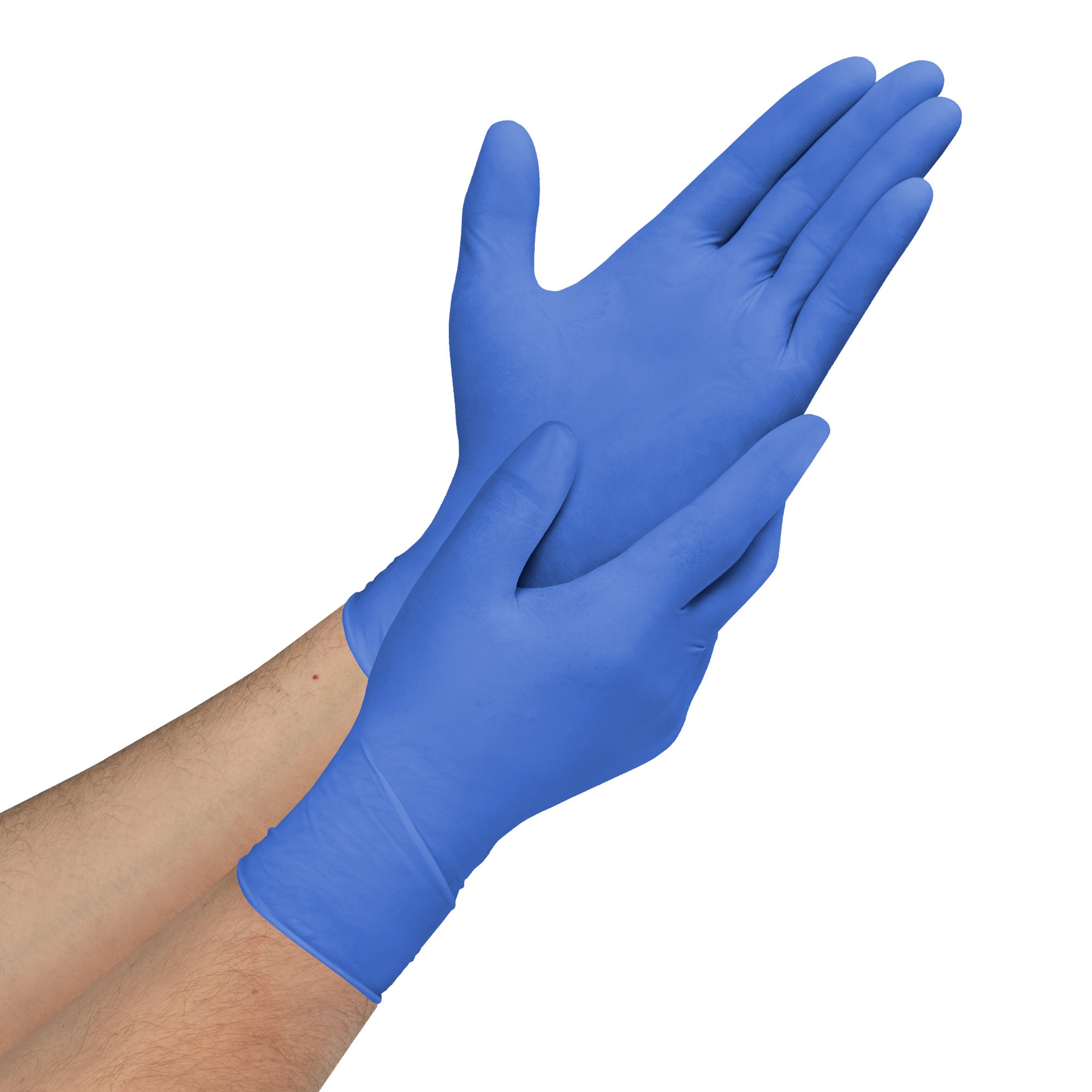 CareStock™ Nitrile Exam Glove, Medium, Blue - Image 6