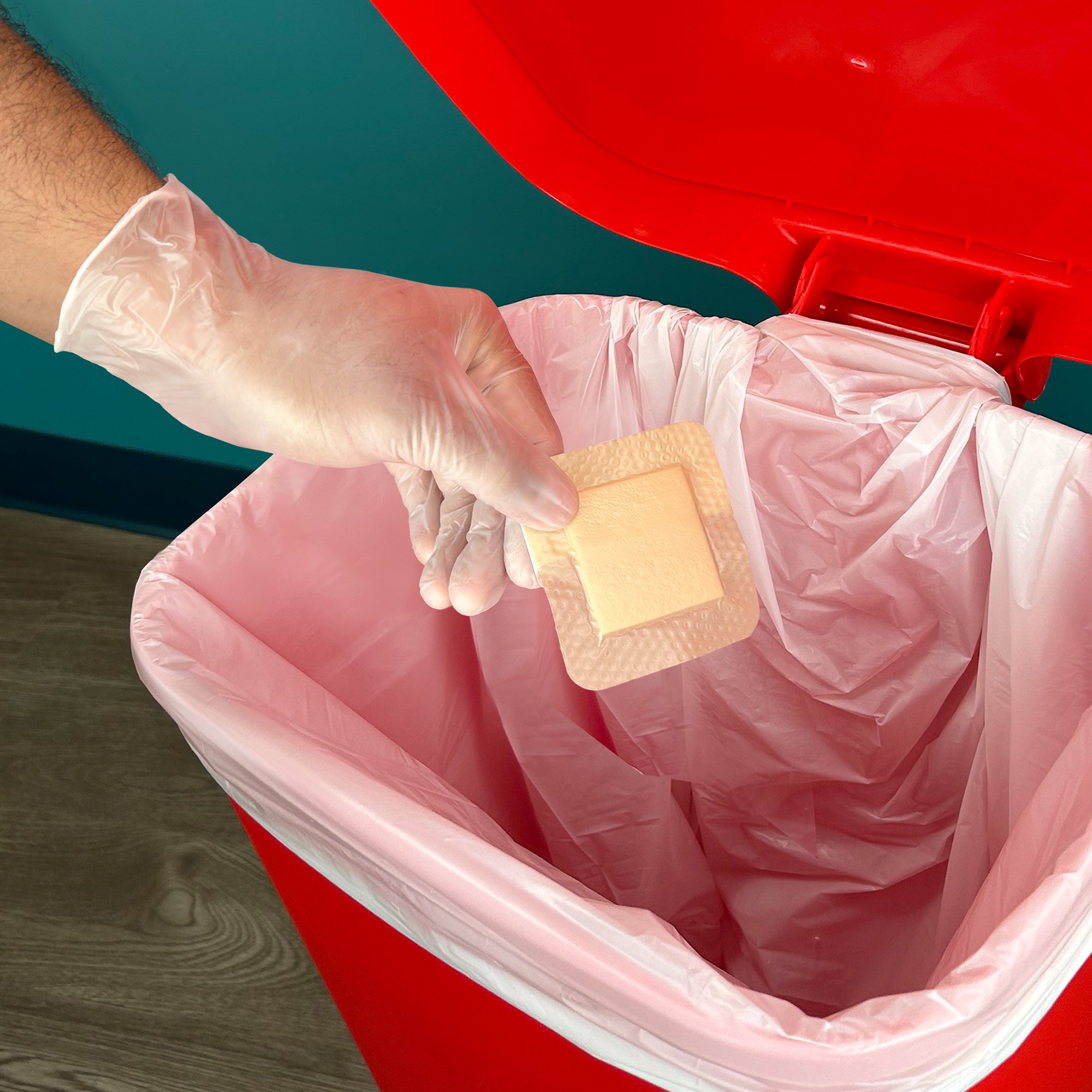 CareStock™ Vinyl Exam Glove, Small, Ivory - Image 6