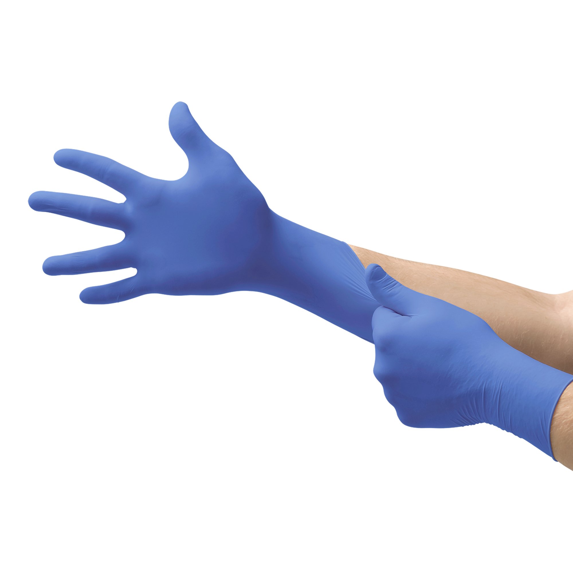 Cobalt® X Nitrile Exam Glove, Large, Blue - Image 2