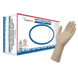 Esteem™ Vinyl Exam Glove, Large, Clear