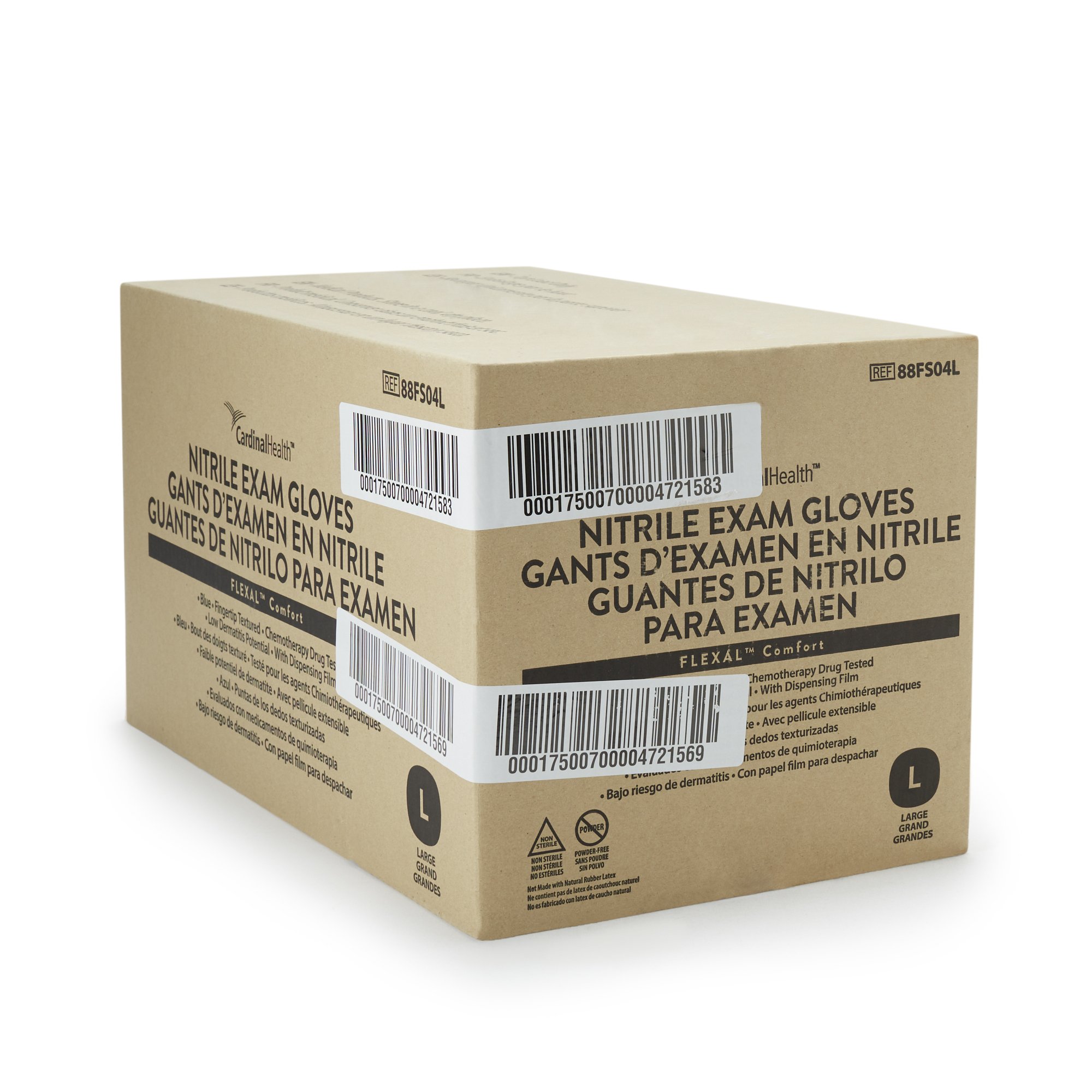 Flexal™ Comfort Nitrile Exam Glove, Large, Blue - Image 6