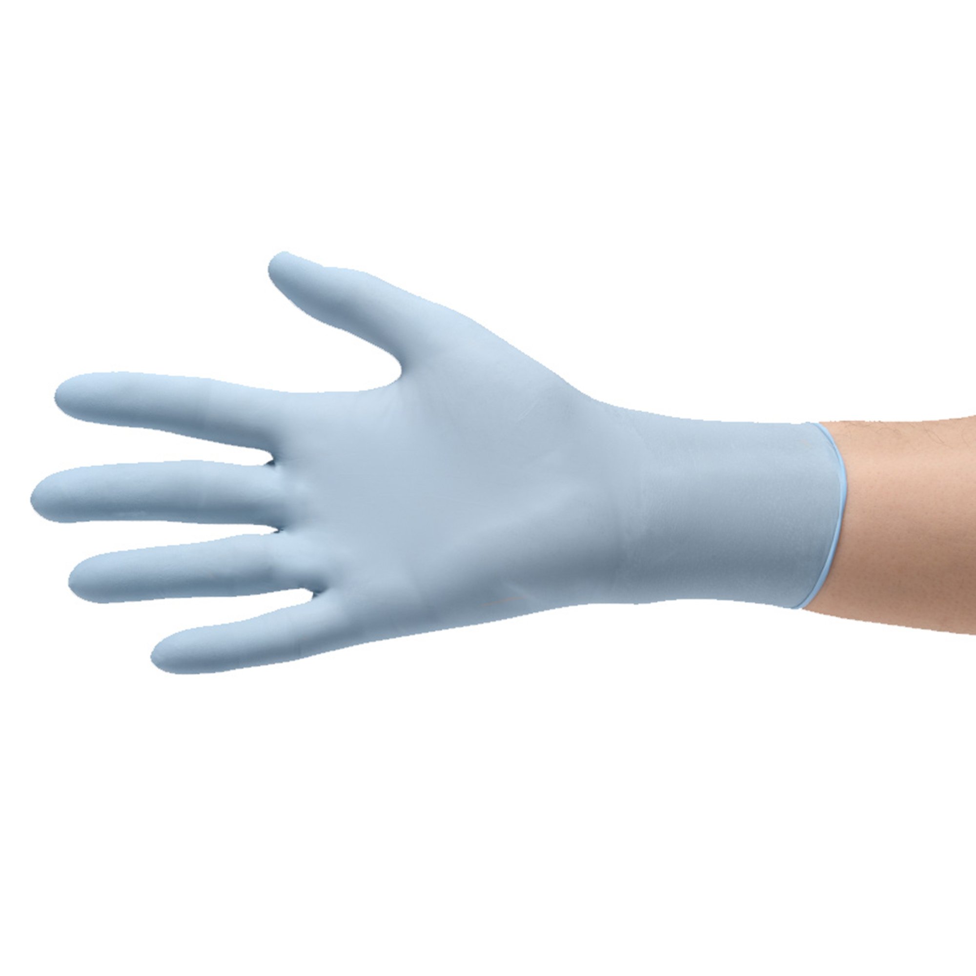 Flexal™ Comfort Nitrile Exam Glove, Large, Blue - Image 4
