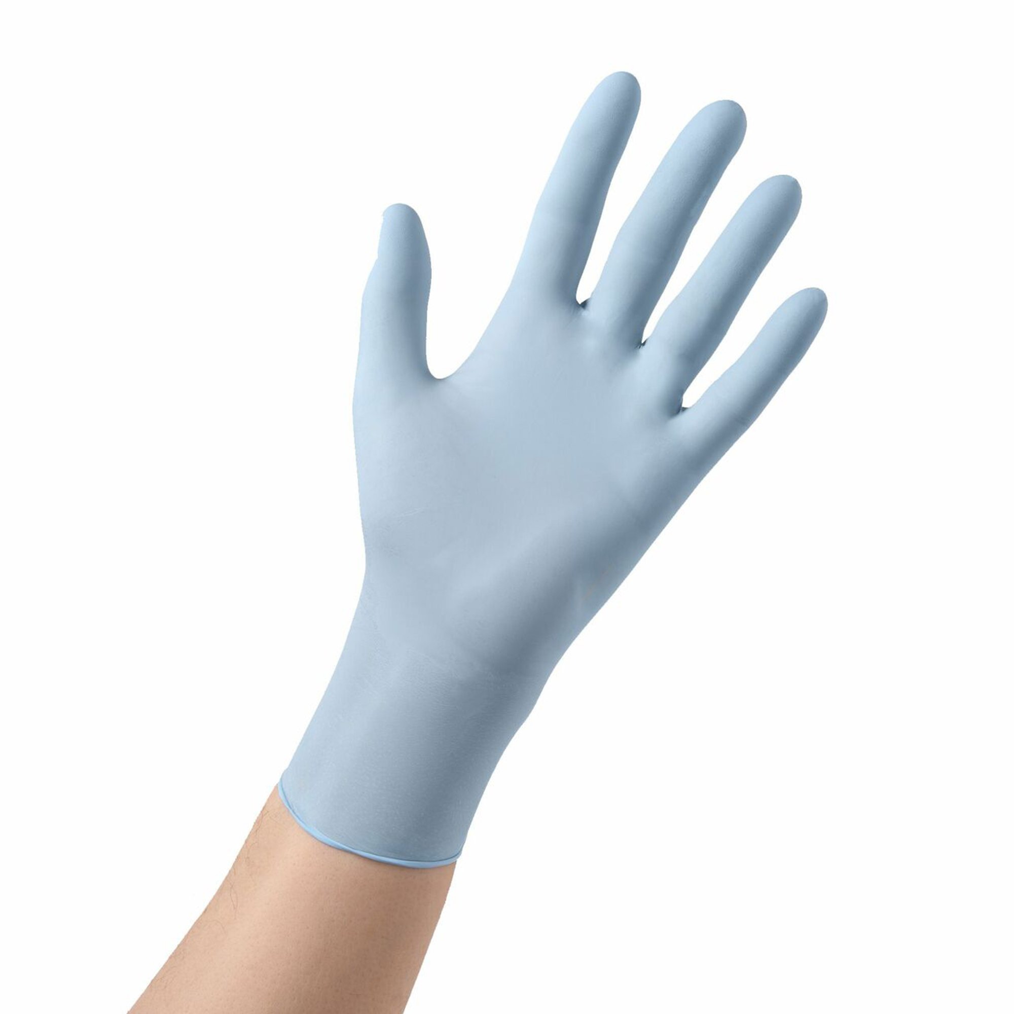 Flexal™ Comfort Nitrile Exam Glove, Large, Blue - Image 5