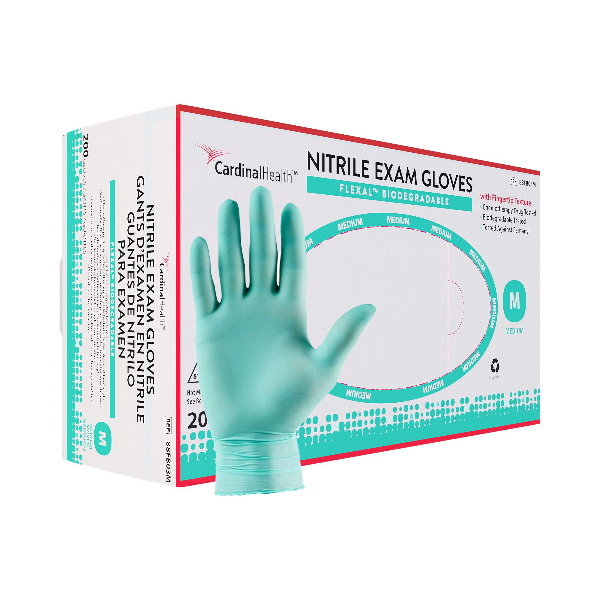 FLEXAL™ Nitrile Biodegradable Exam Glove