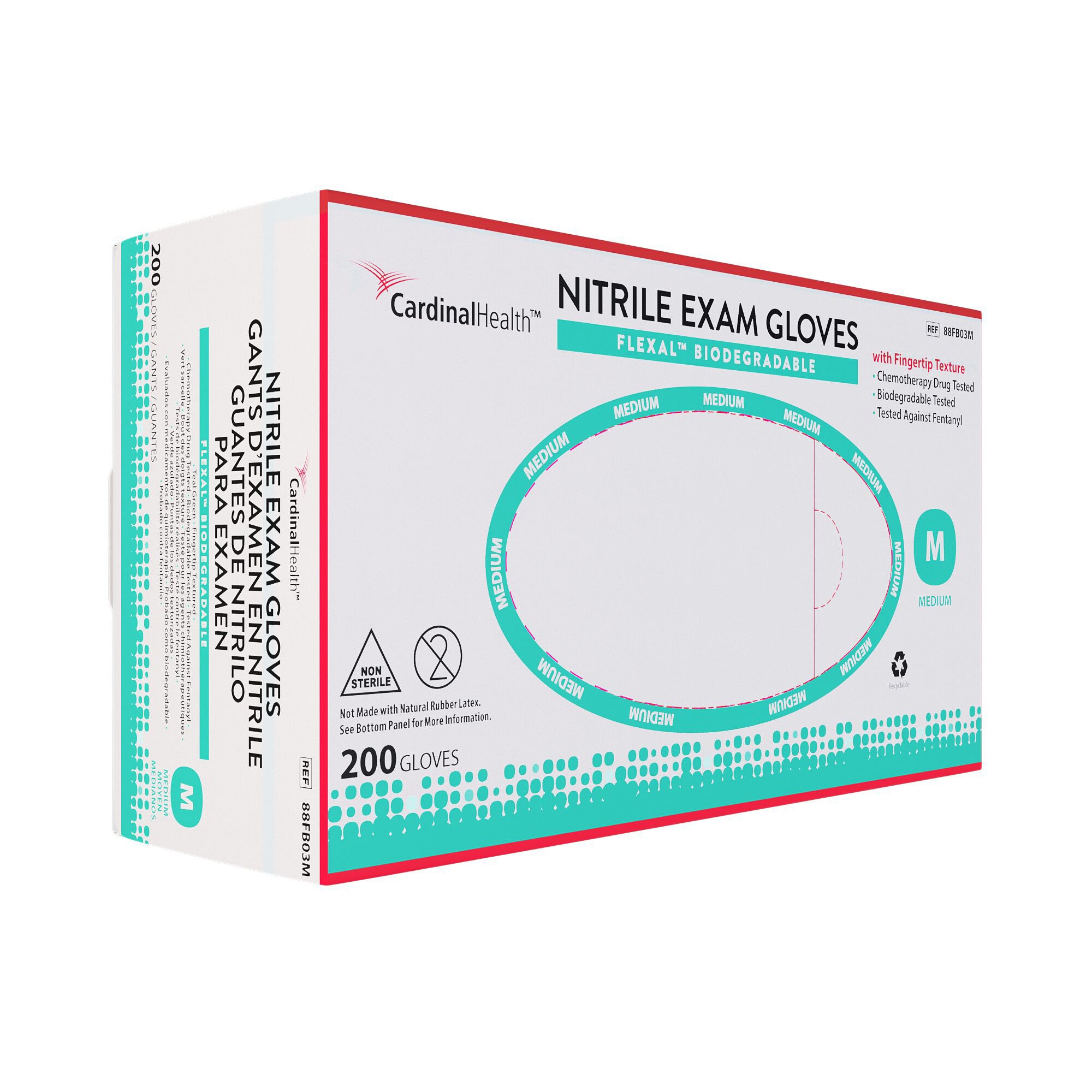 FLEXAL™ Nitrile Biodegradable Exam Glove - Image 2