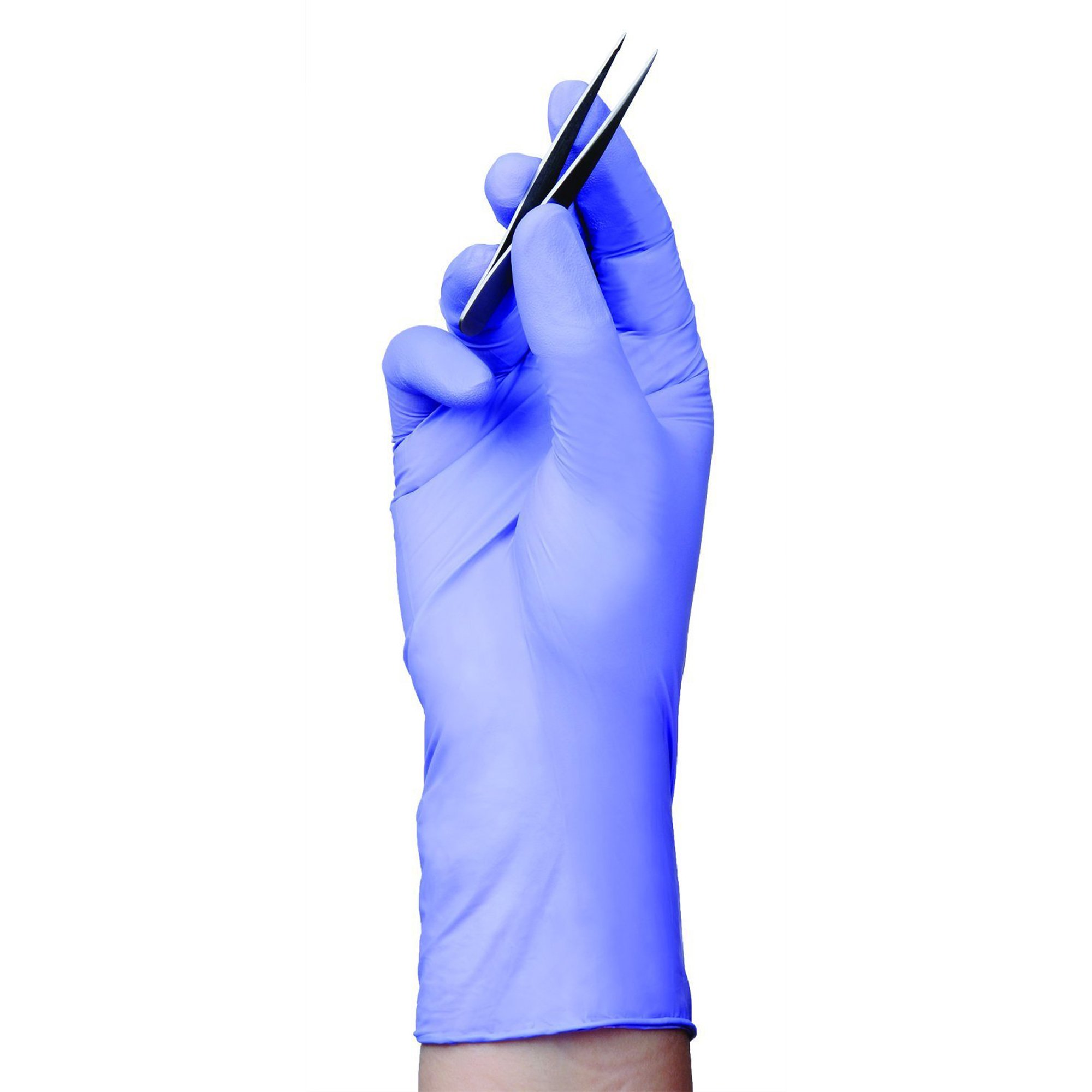 Flexal™ Nitrile Exam Glove, Medium, Blue - Image 2