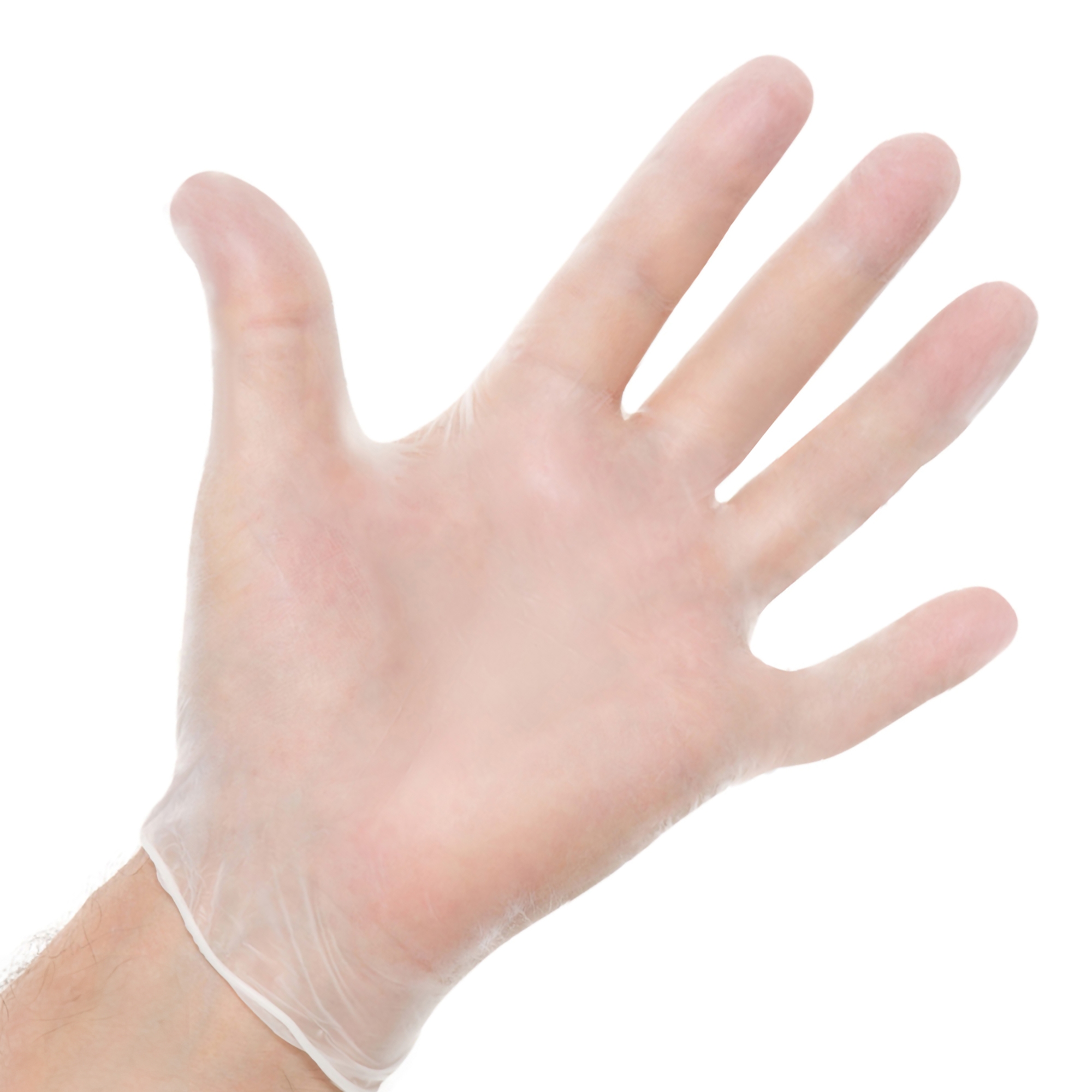 Halyard™ Vinyl Exam Glove, Medium, White - Image 2