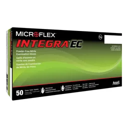 Integra® EC Nitrile Extended Cuff Length Exam Glove, Large, Blue