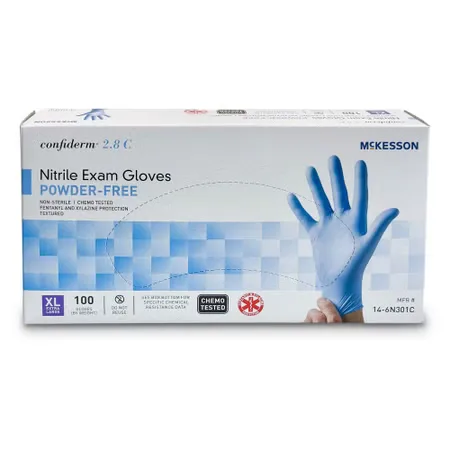 McKesson Confiderm® 2.8 C Exam Glove