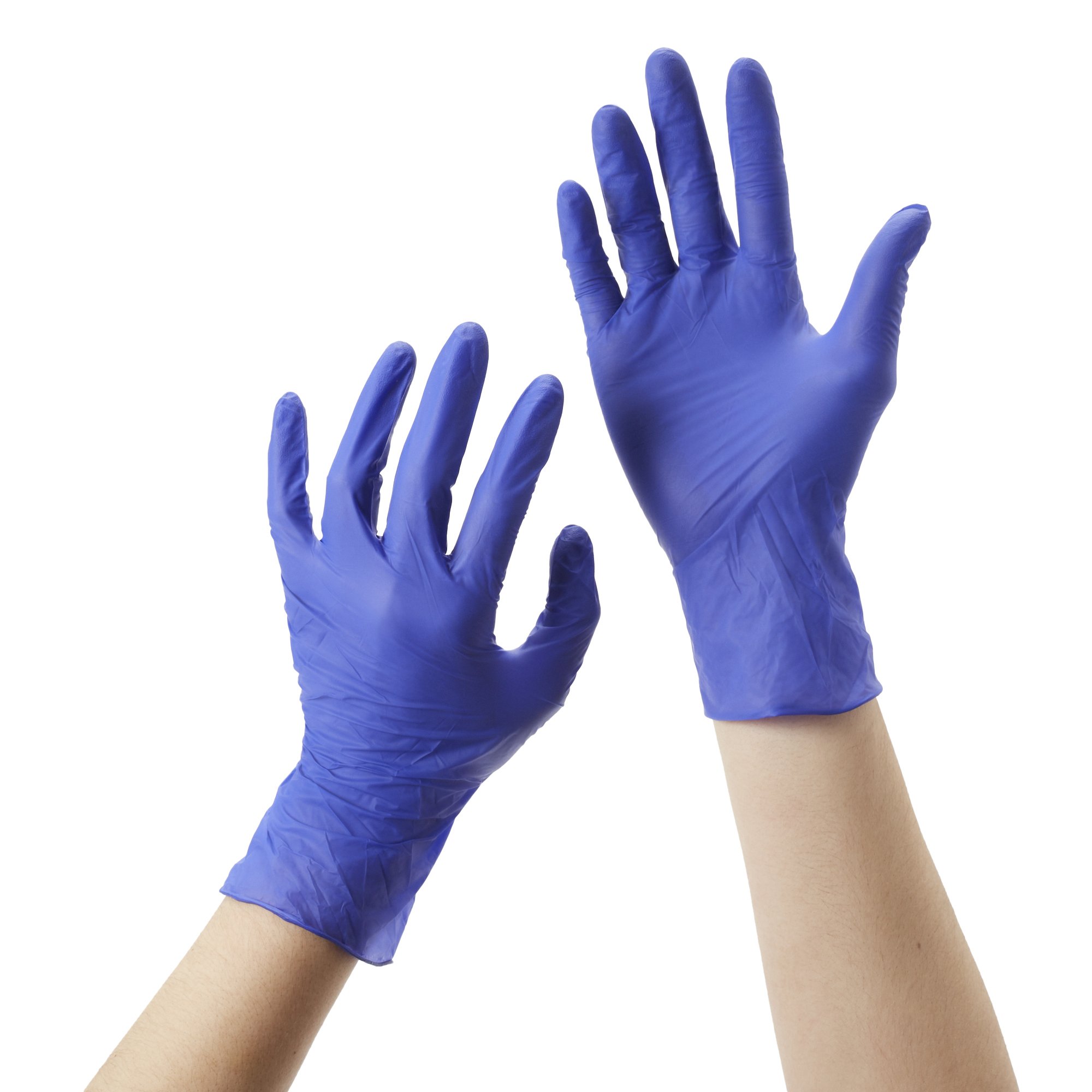 McKesson Confiderm® 3.0 Nitrile Exam Glove, Medium, Blue - Image 8