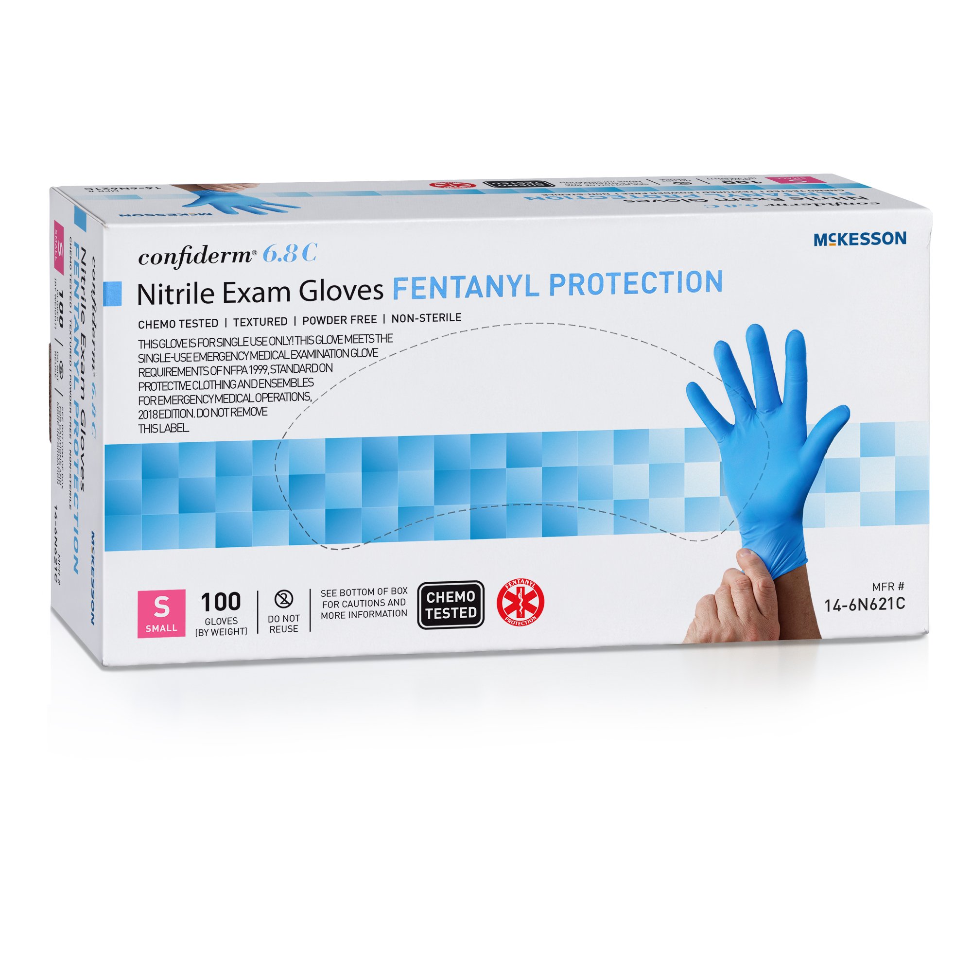 McKesson Confiderm® 6.8C Exam Glove