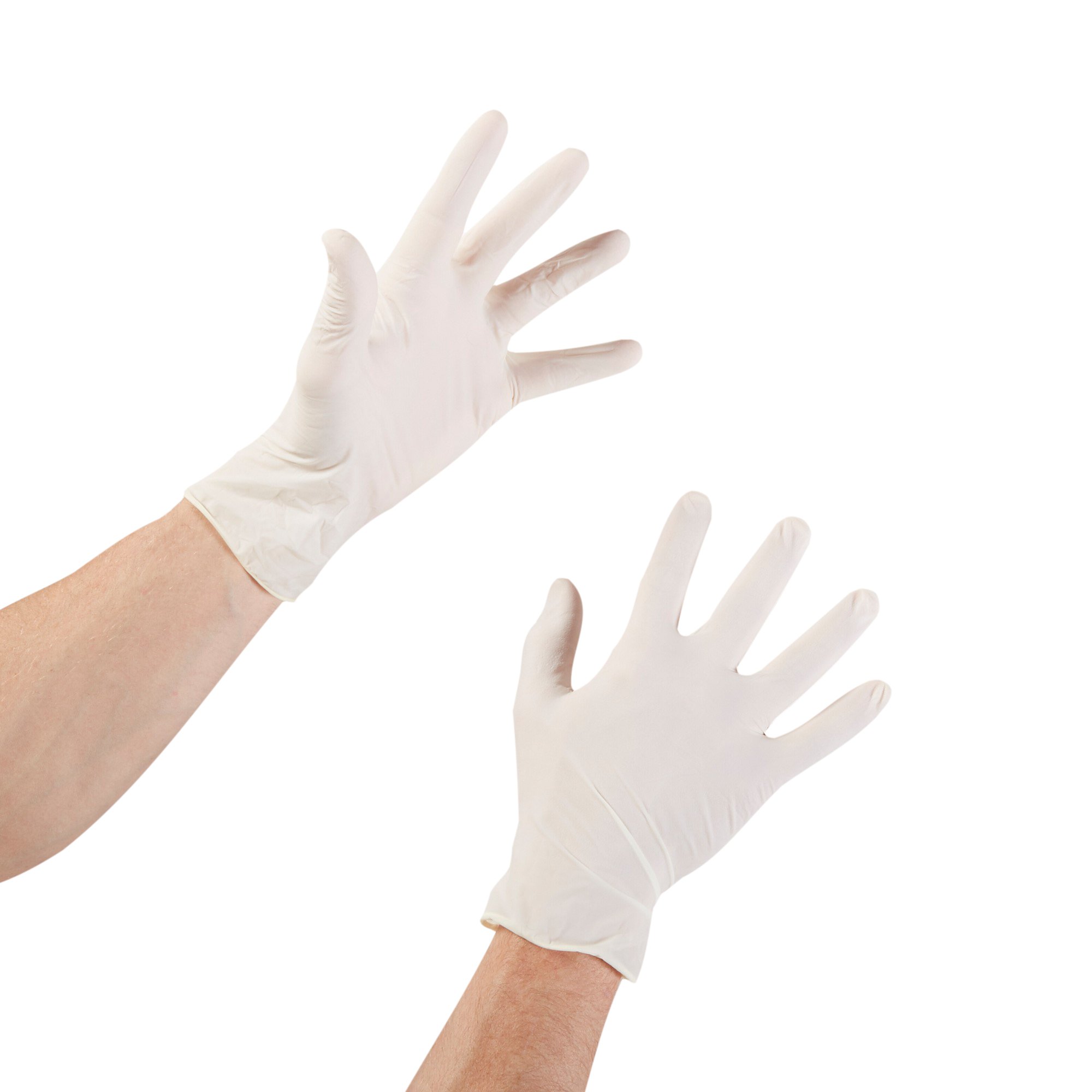 McKesson Confiderm® CL Latex Exam Glove, Large, Ivory - Image 7