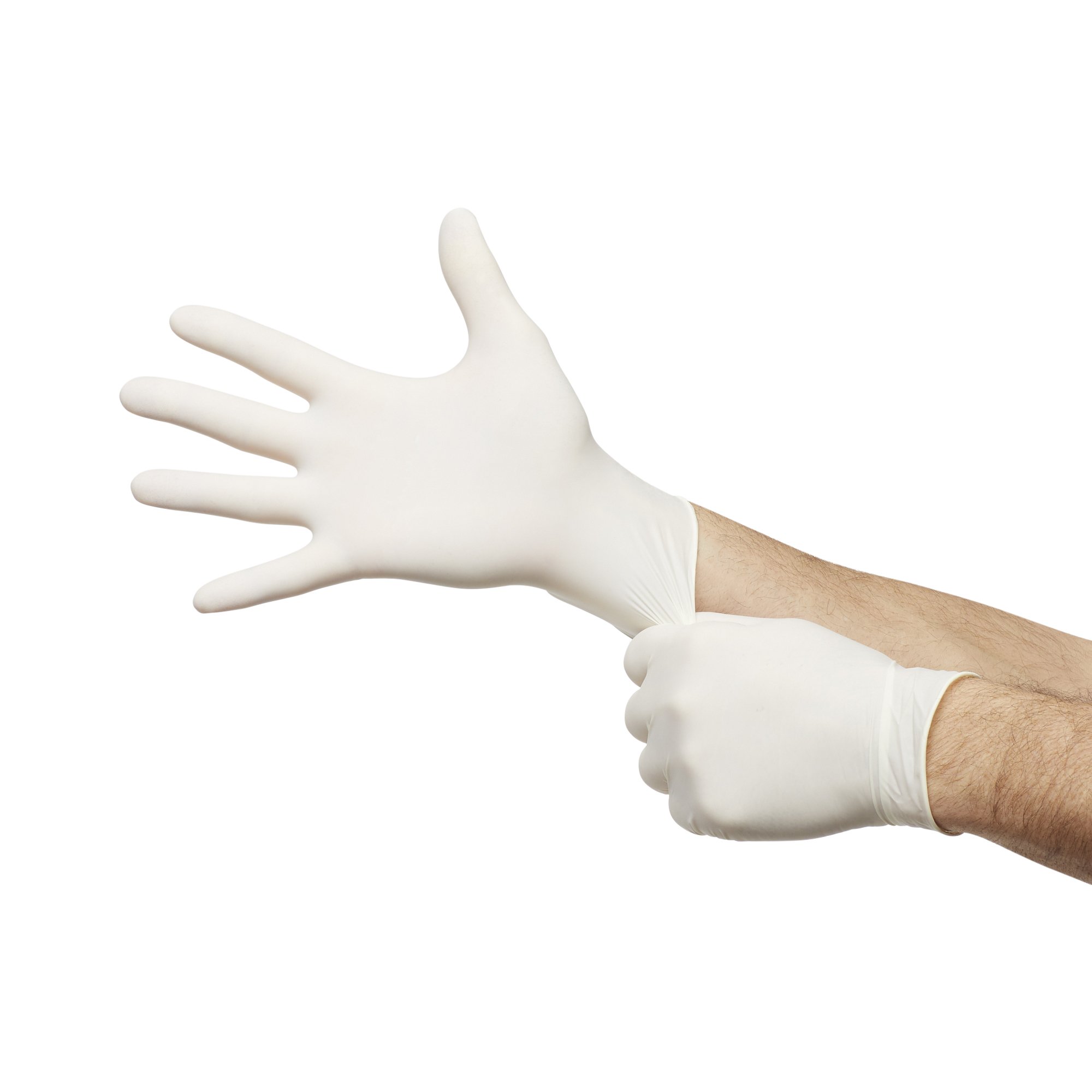 McKesson Confiderm® CL Latex Exam Glove, Medium, Ivory - Image 7