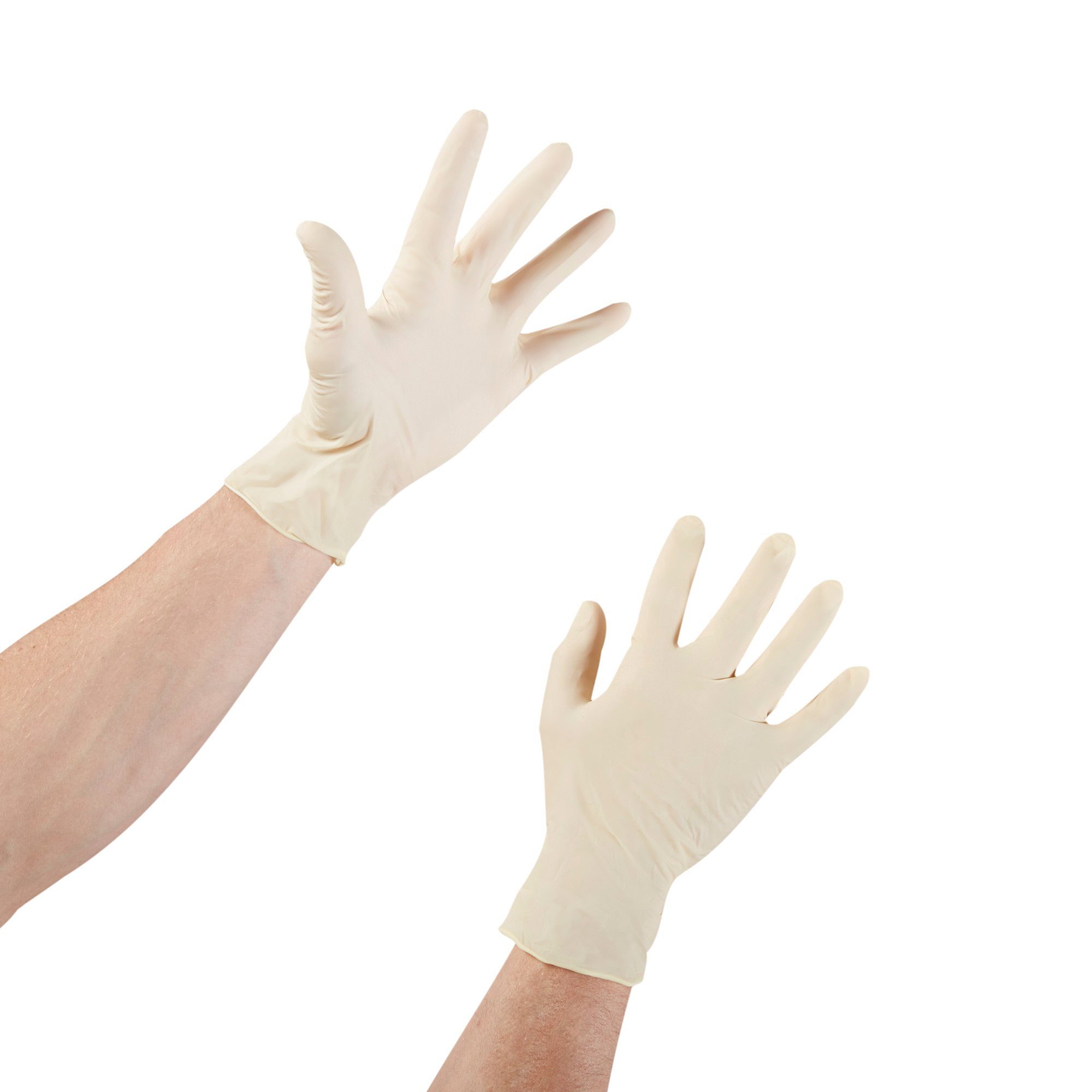 McKesson Confiderm® Latex Exam Glove, Small, Ivory - Image 8