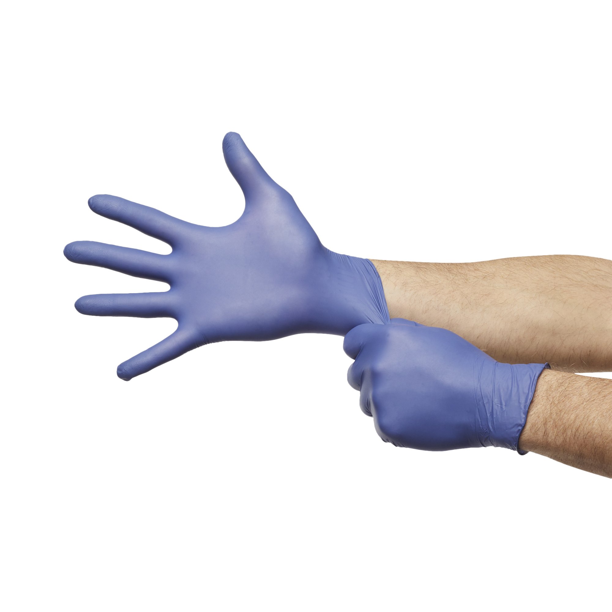 McKesson Confiderm® LDC Exam Glove, Extra Large, Blue - Image 8