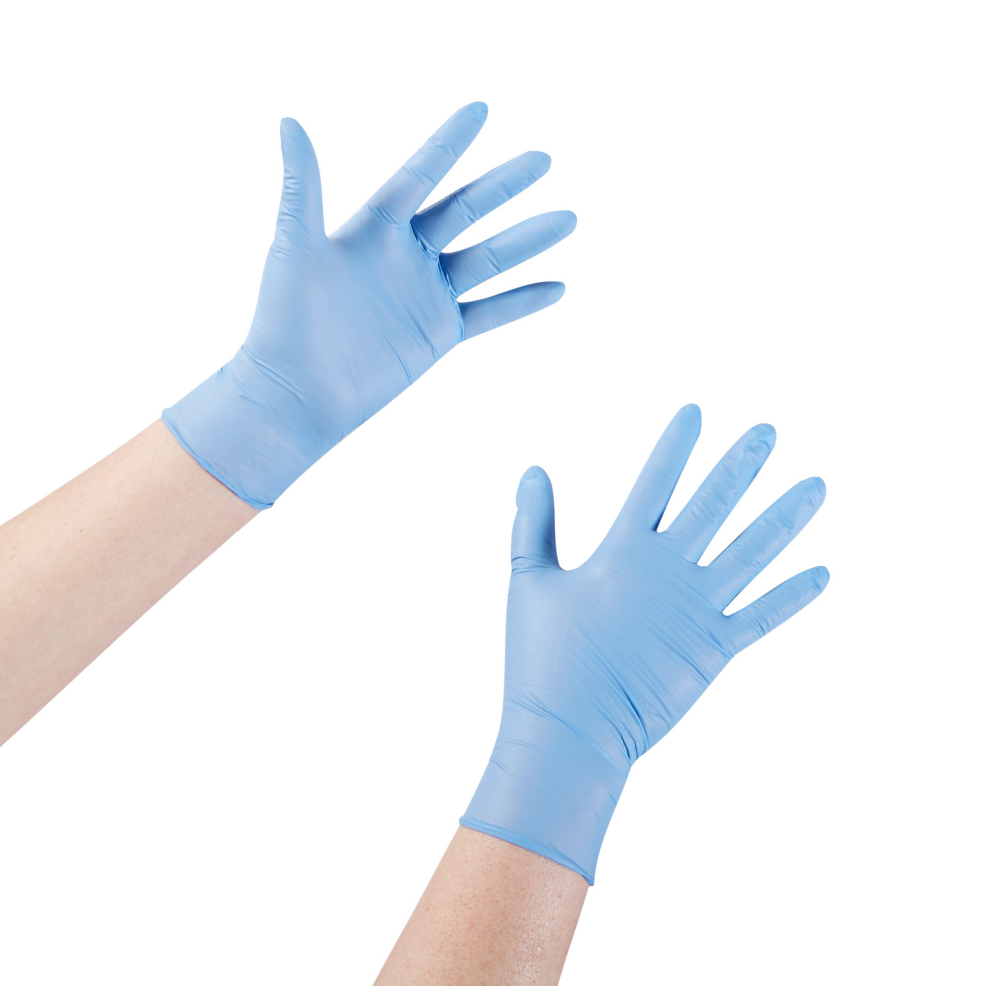 McKesson Confiderm® STR Nitrile Exam Glove, Extra Large, Blue - Image 7