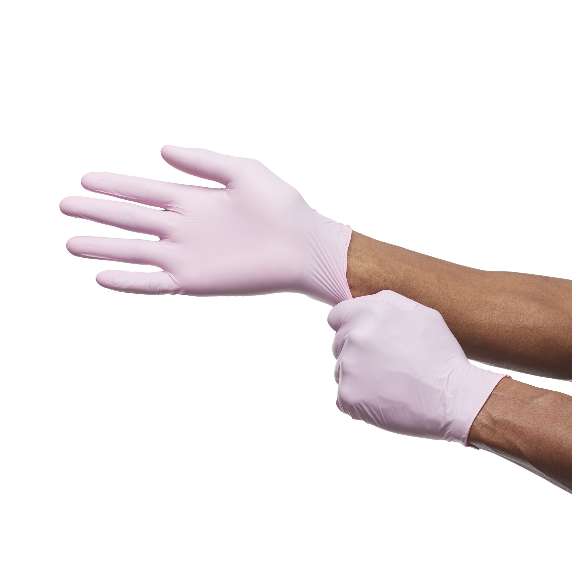 McKesson Pink Nitrile® Exam Glove, Small - Image 7