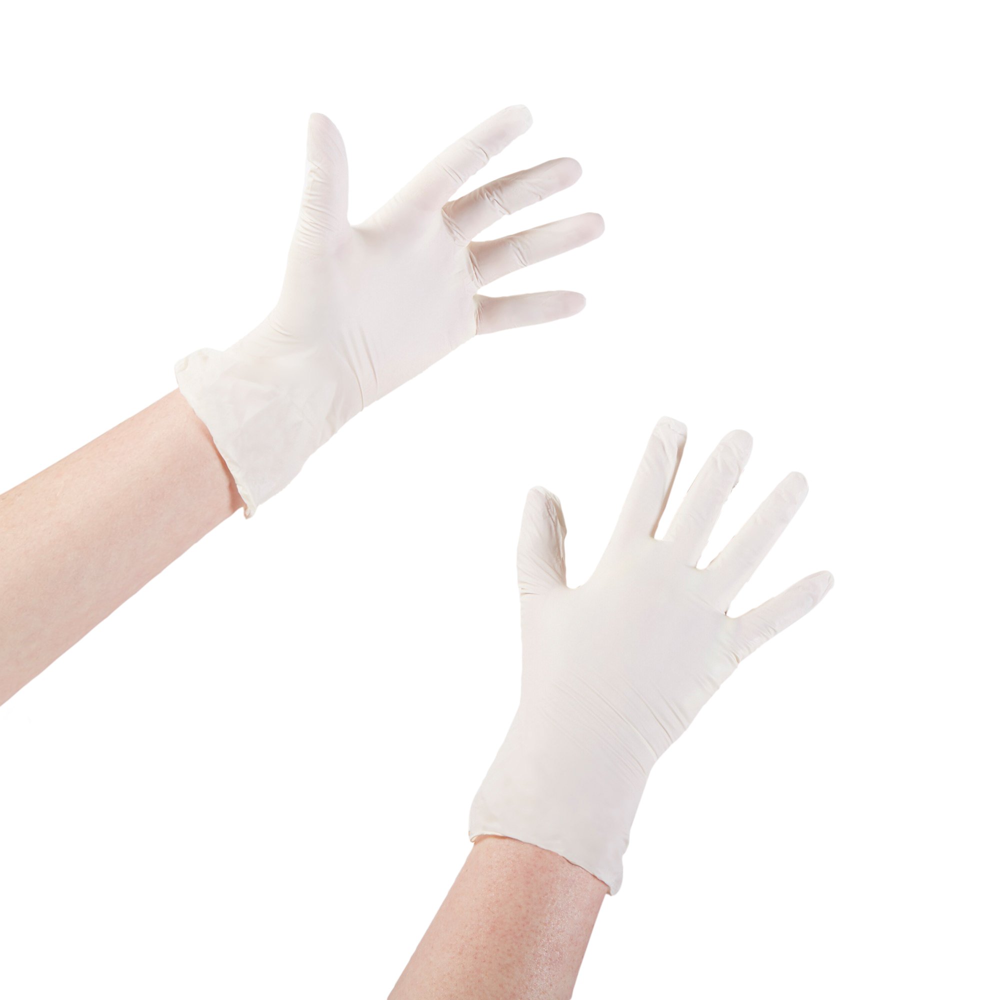 McKesson Stretch Vinyl Exam Glove, Large, Ivory - Image 7
