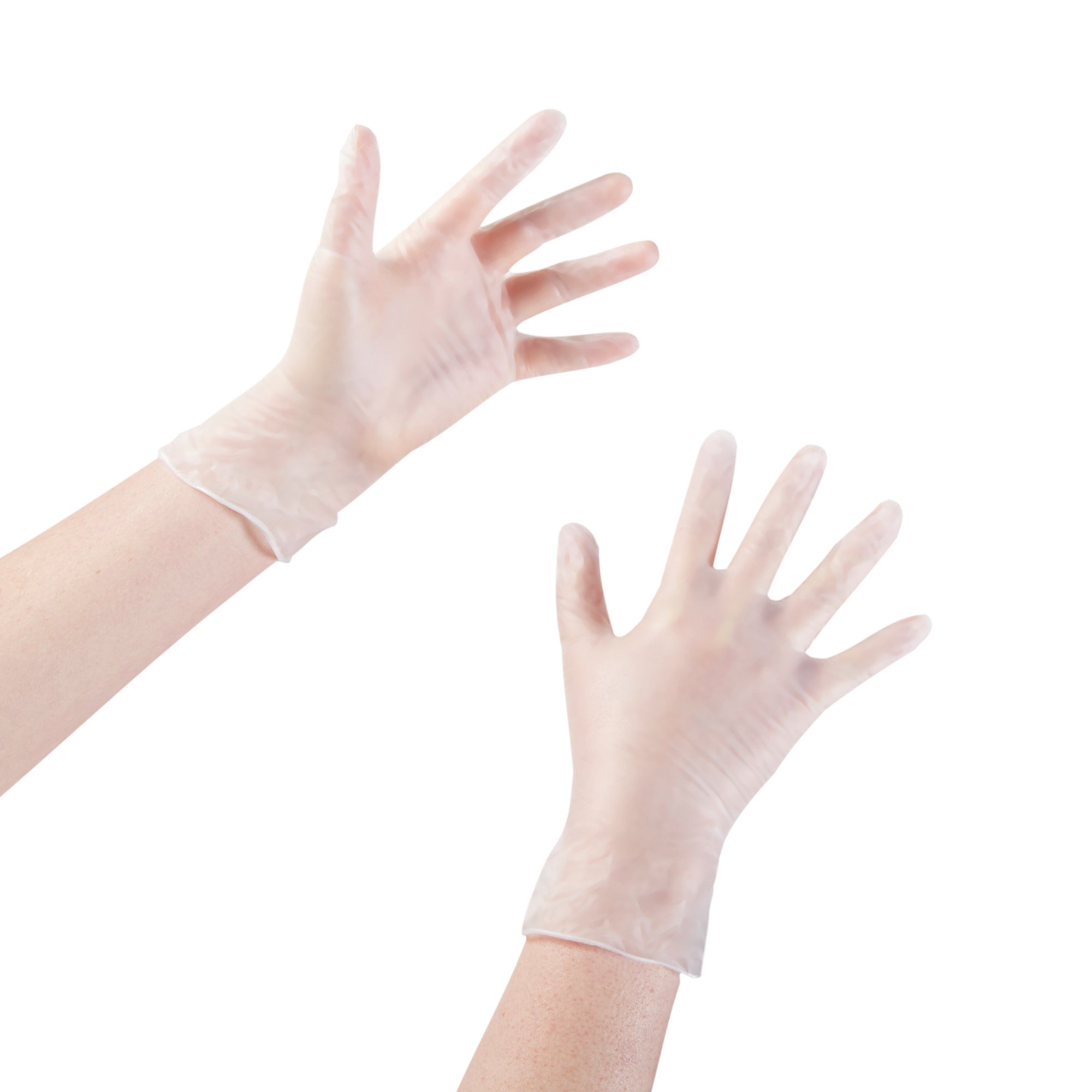 McKesson Vinyl Exam Glove, Small, Clear - Image 7