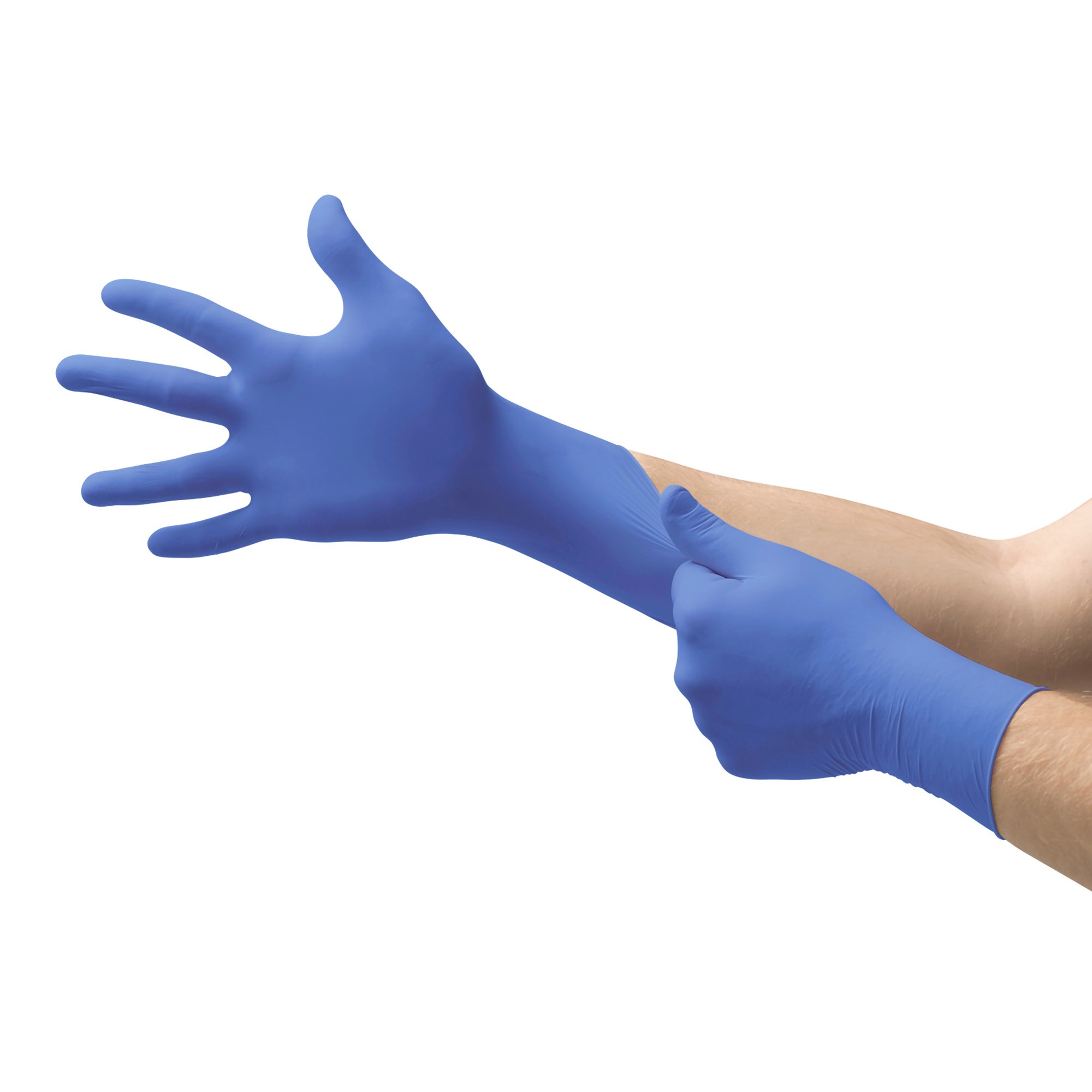 Microflex® Cobalt® Nitrile Exam Glove, Large, Blue - Image 2