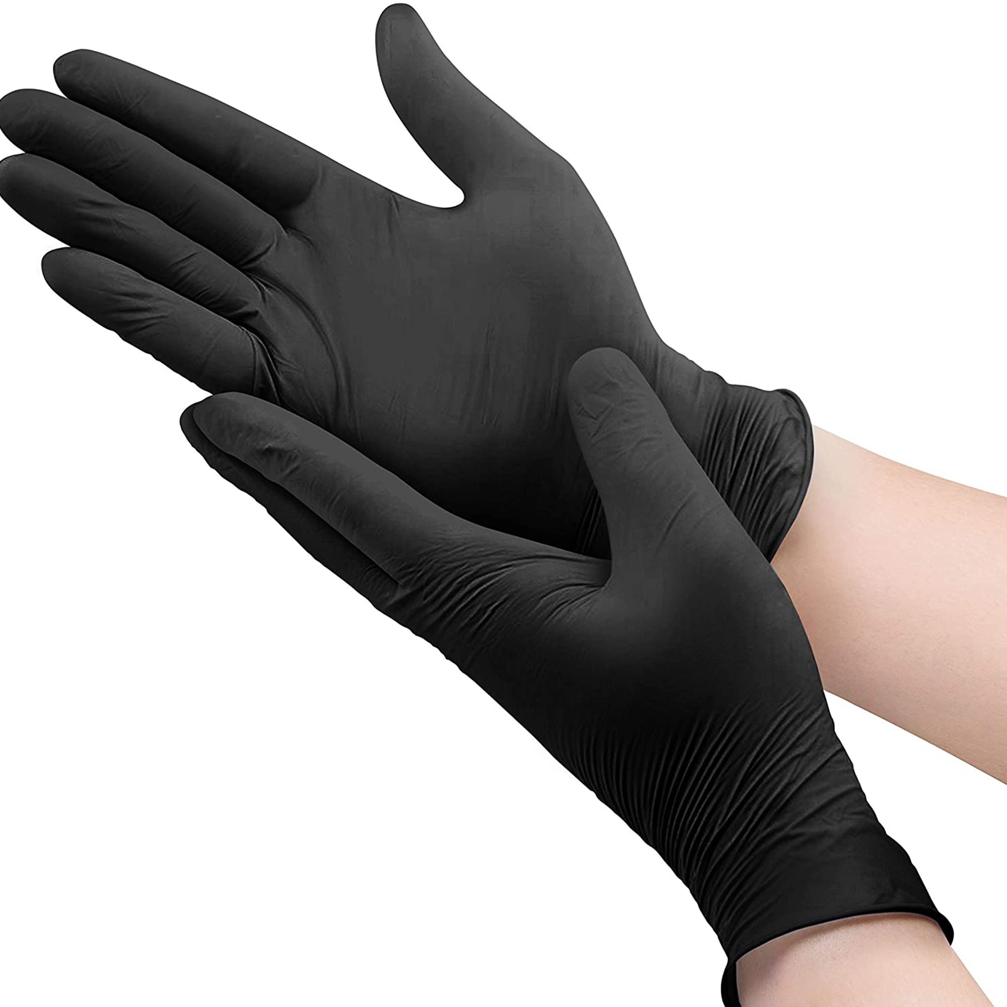 Microflex® MidKnight™ Touch 93-737 Nitrile Exam Glove, Extra Large, Black - Image 3