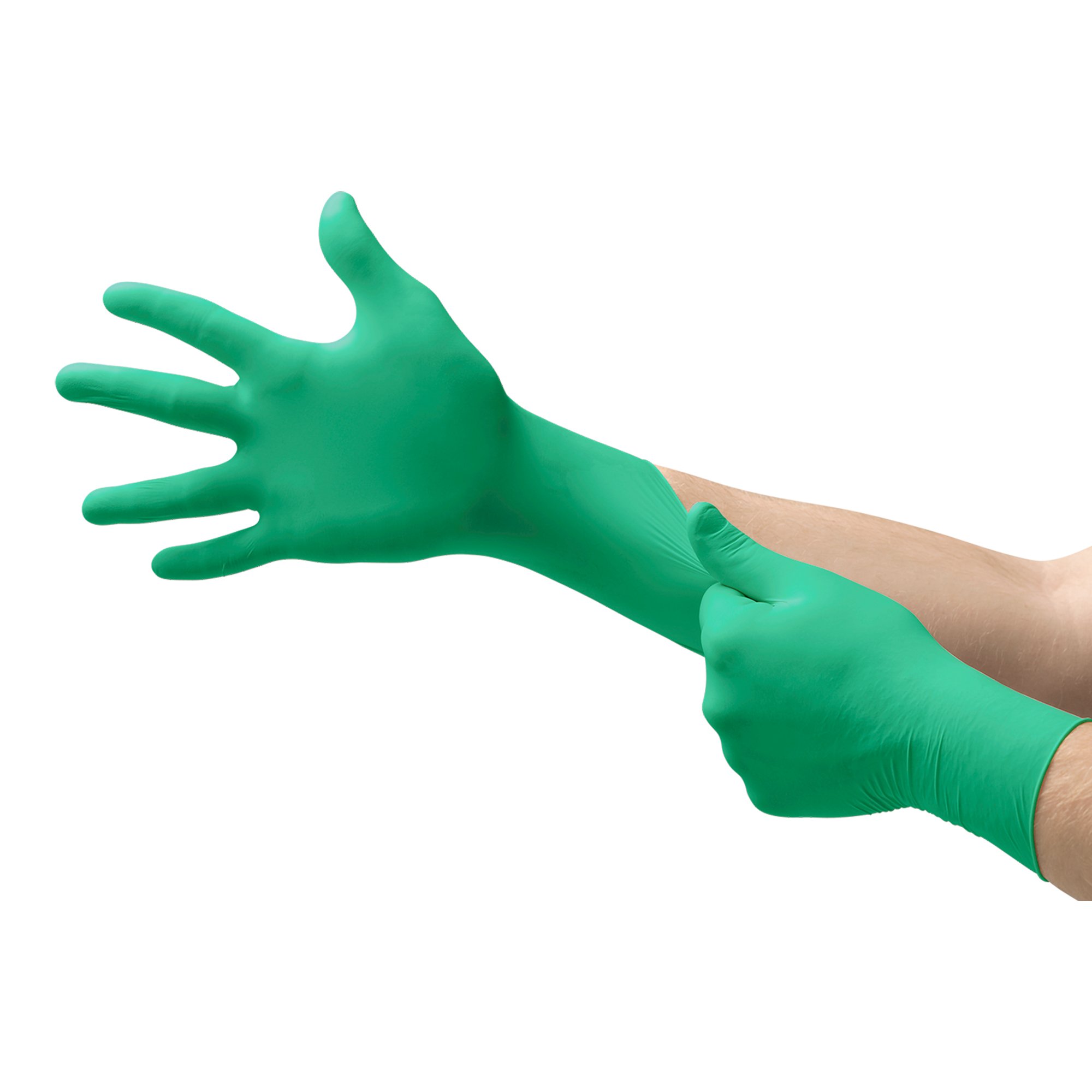 Neogard® Polychloroprene Exam Glove, Small, Green - Image 2