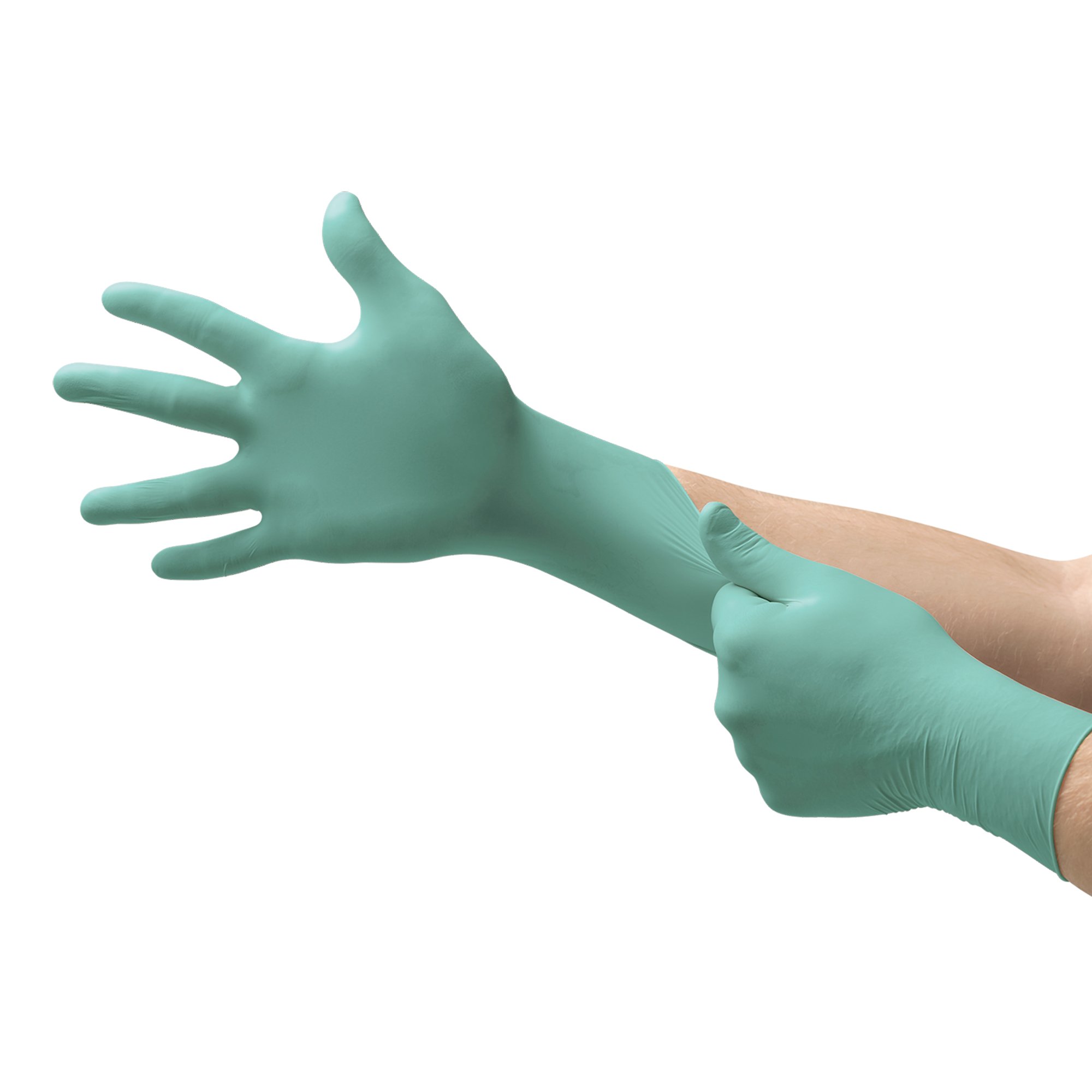 NeoPro® Polychloroprene Exam Glove, Small, Green - Image 2