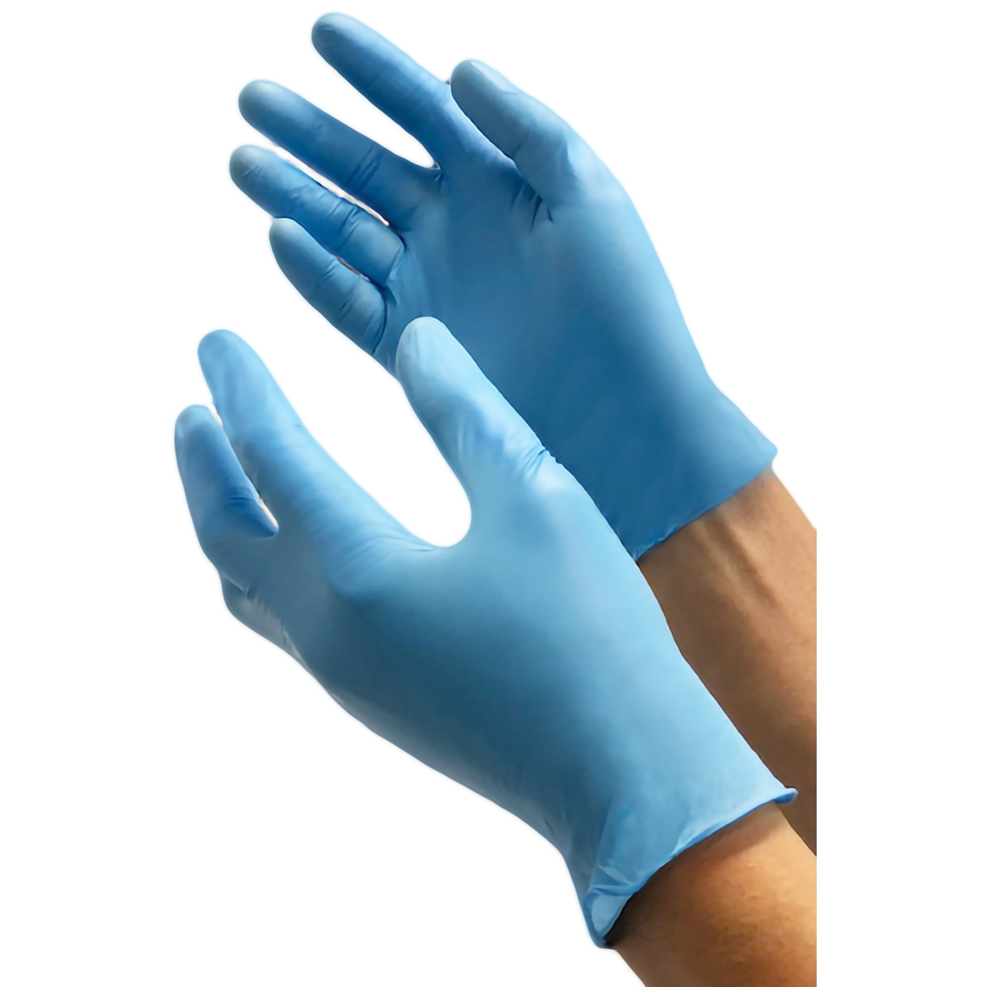New Age® 7945 Series Vinyl Exam Glove, Small, Blue