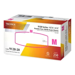 New Age® 9128 Series Nitrile Exam Glove, Medium, Violet-Blue