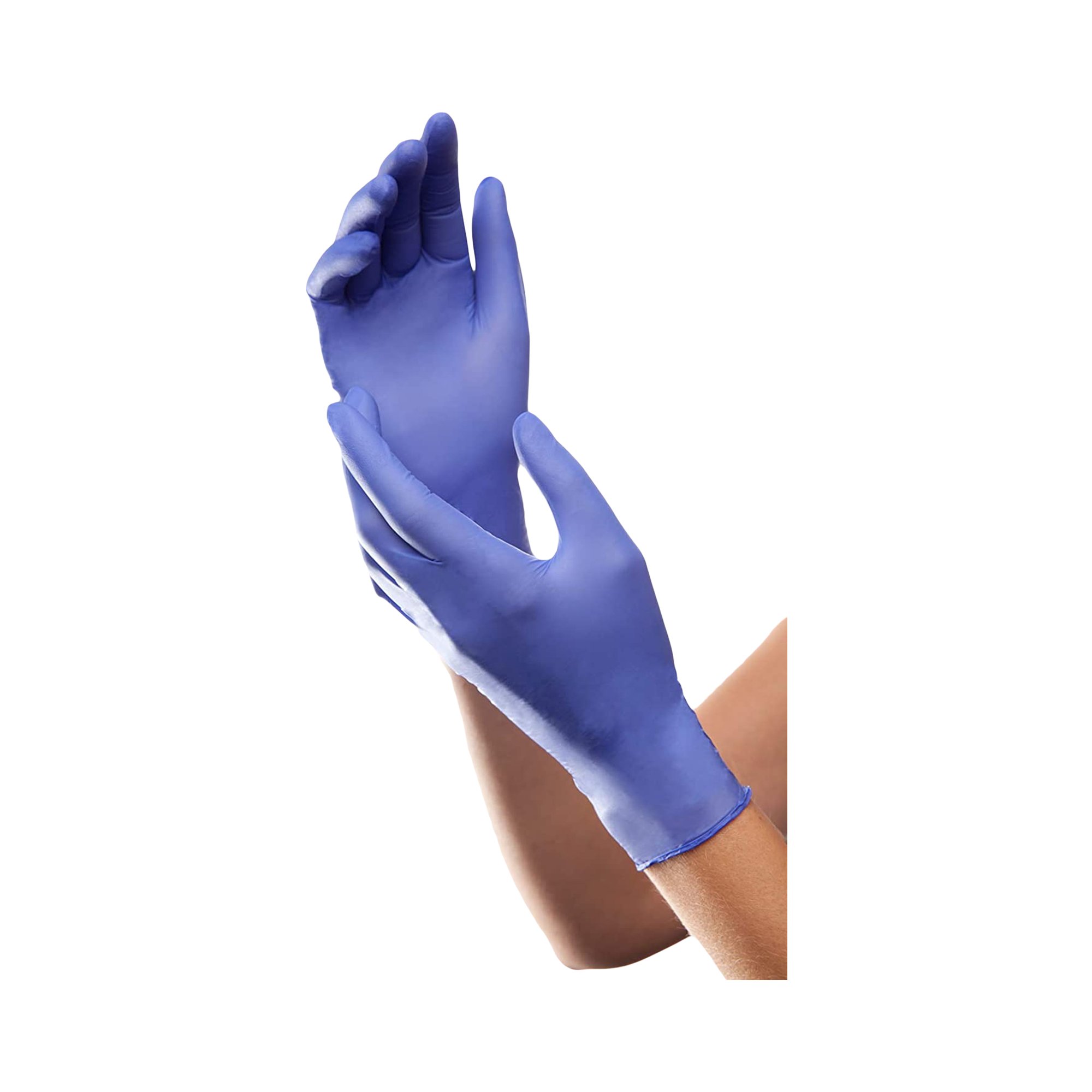 New Age® Nitrile Exam Glove, Extra Large, Violet-Blue