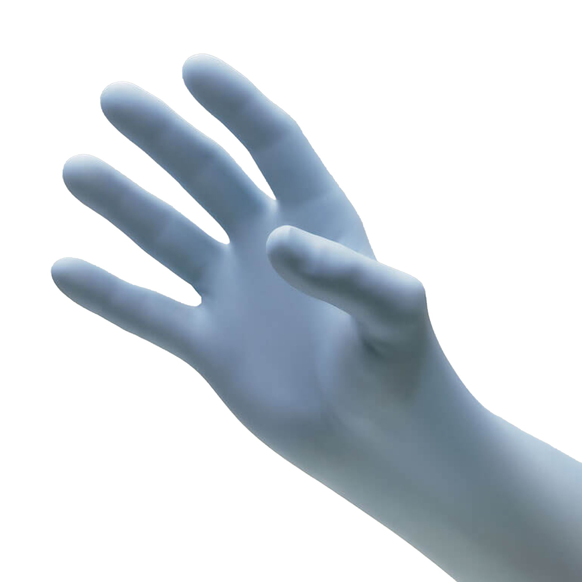 NitriDerm® Ultra Blue Exam Glove, Small, Light Blue - Image 3
