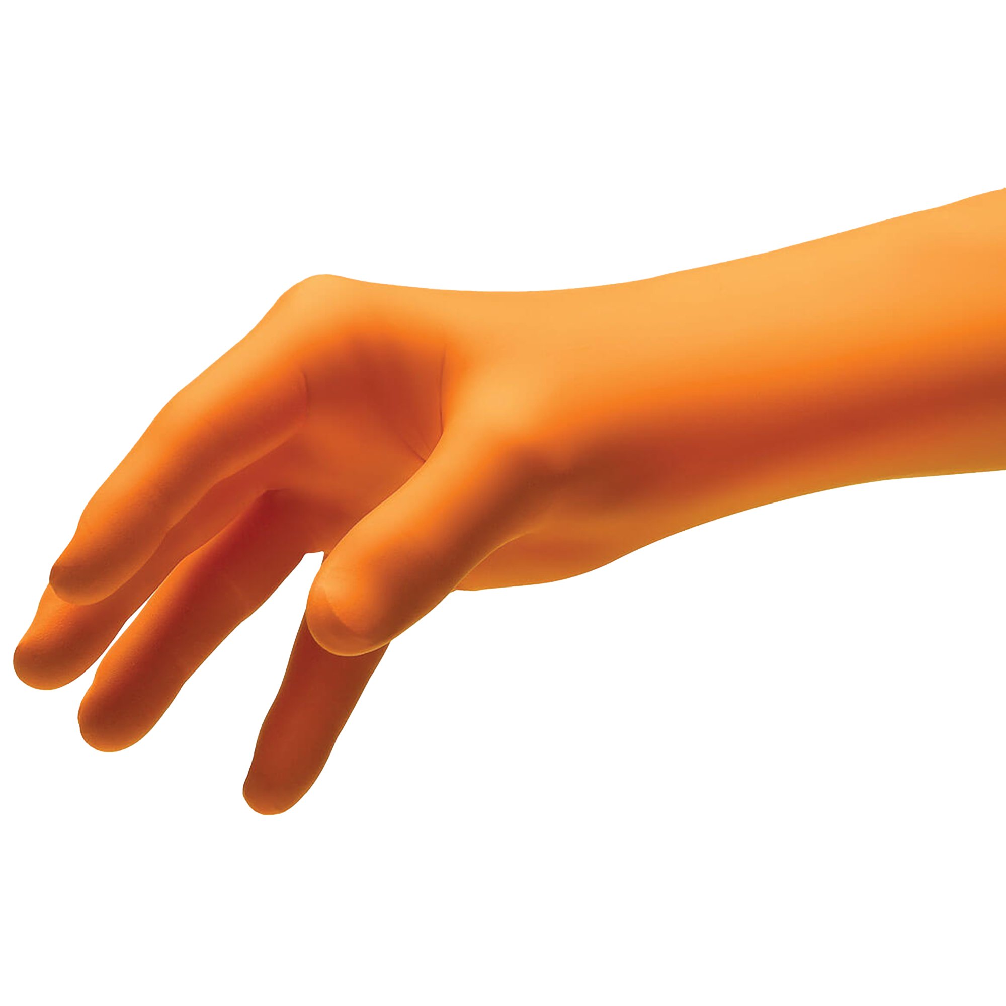 NitriDerm® Ultra Orange™ Nitrile Exam Glove, Small, Orange - Image 3
