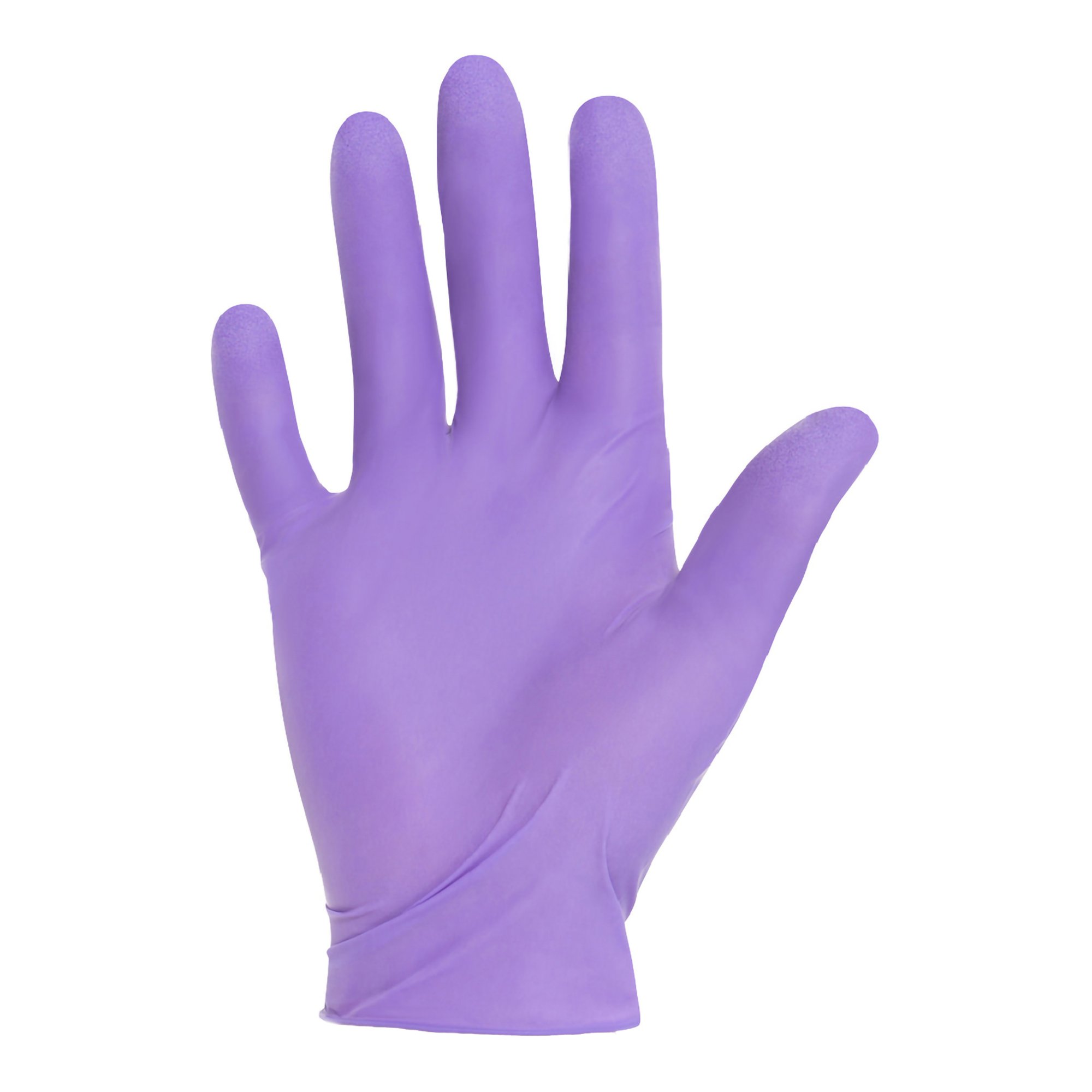 Purple Nitrile-Xtra™ Extended Cuff Length Exam Glove, Extra Small, Purple - Image 3