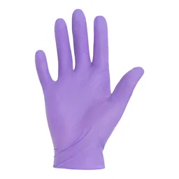 Purple Nitrile-Xtra™ Extended Cuff Length Exam Glove, Large