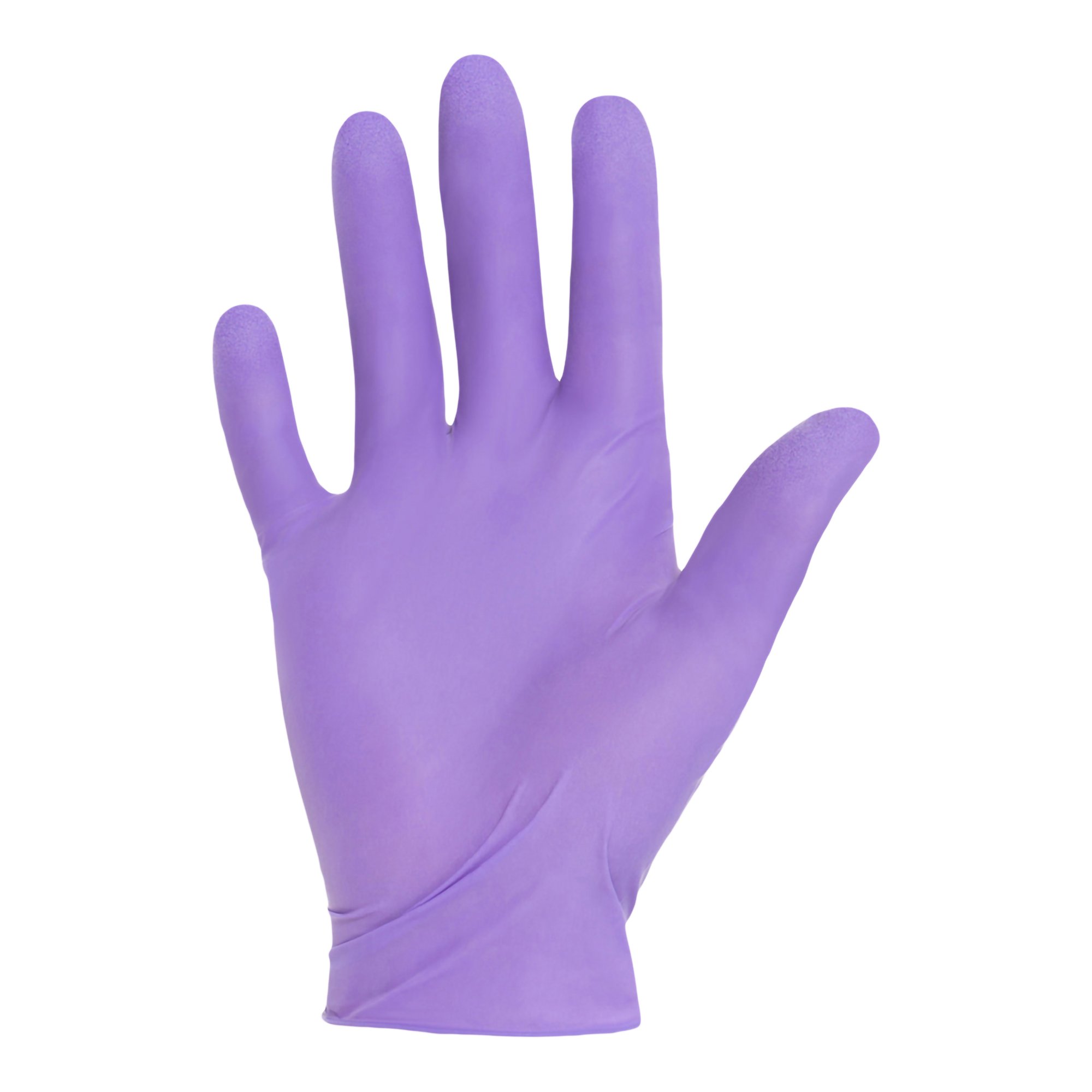 Purple Nitrile-Xtra™ Extended Cuff Length Exam Glove, Medium
