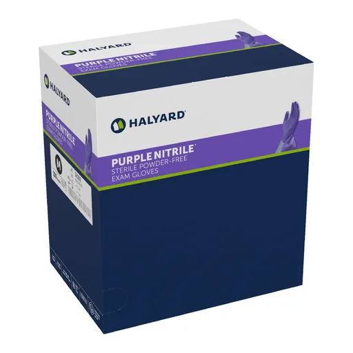 Purple Nitrile® Exam Glove
