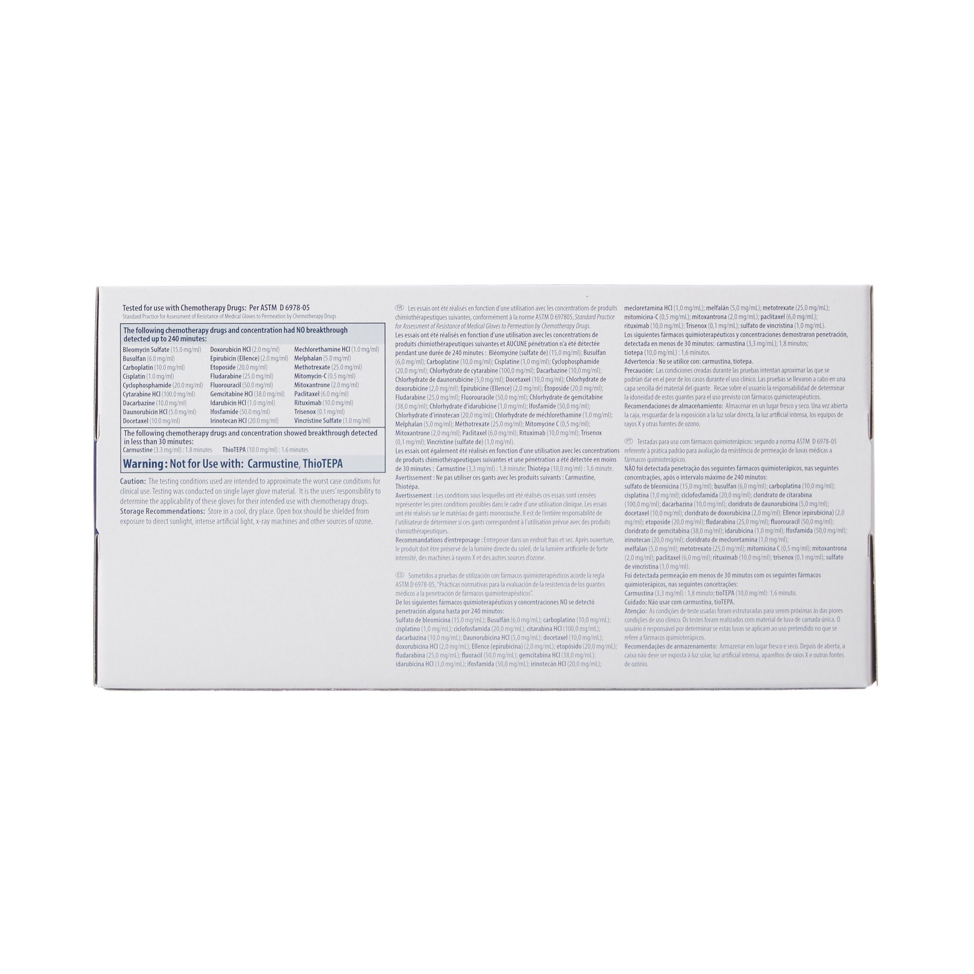 Purple Nitrile® Exam Glove, Medium - Image 3