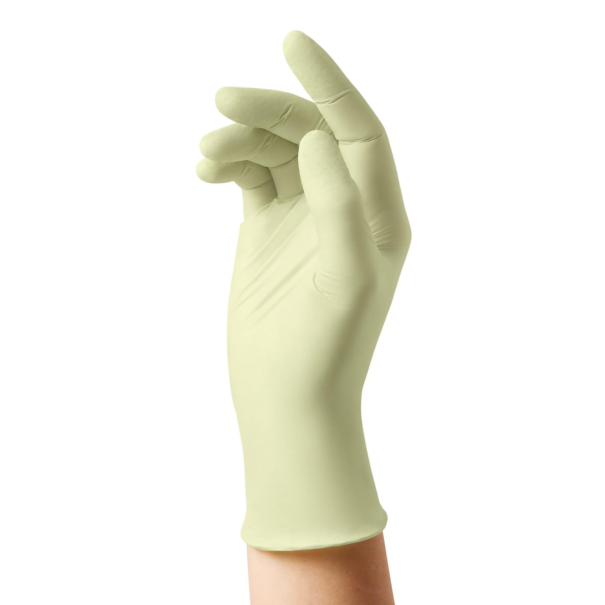 Restore® Touch Nitrile Exam Glove, Green, Medium - Image 5