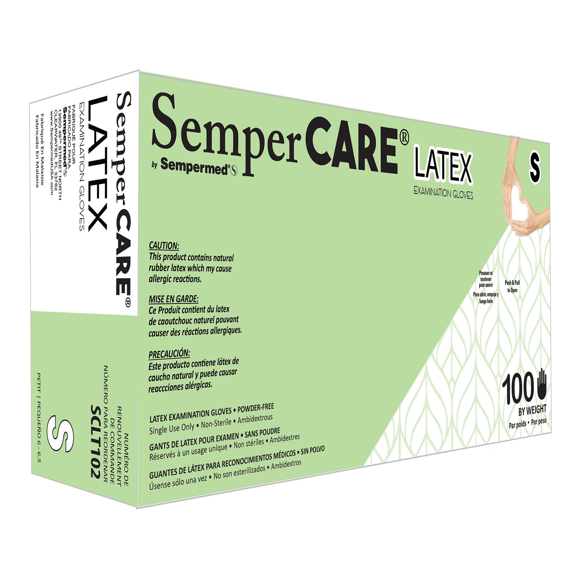 SemperCare® Latex Exam Glove