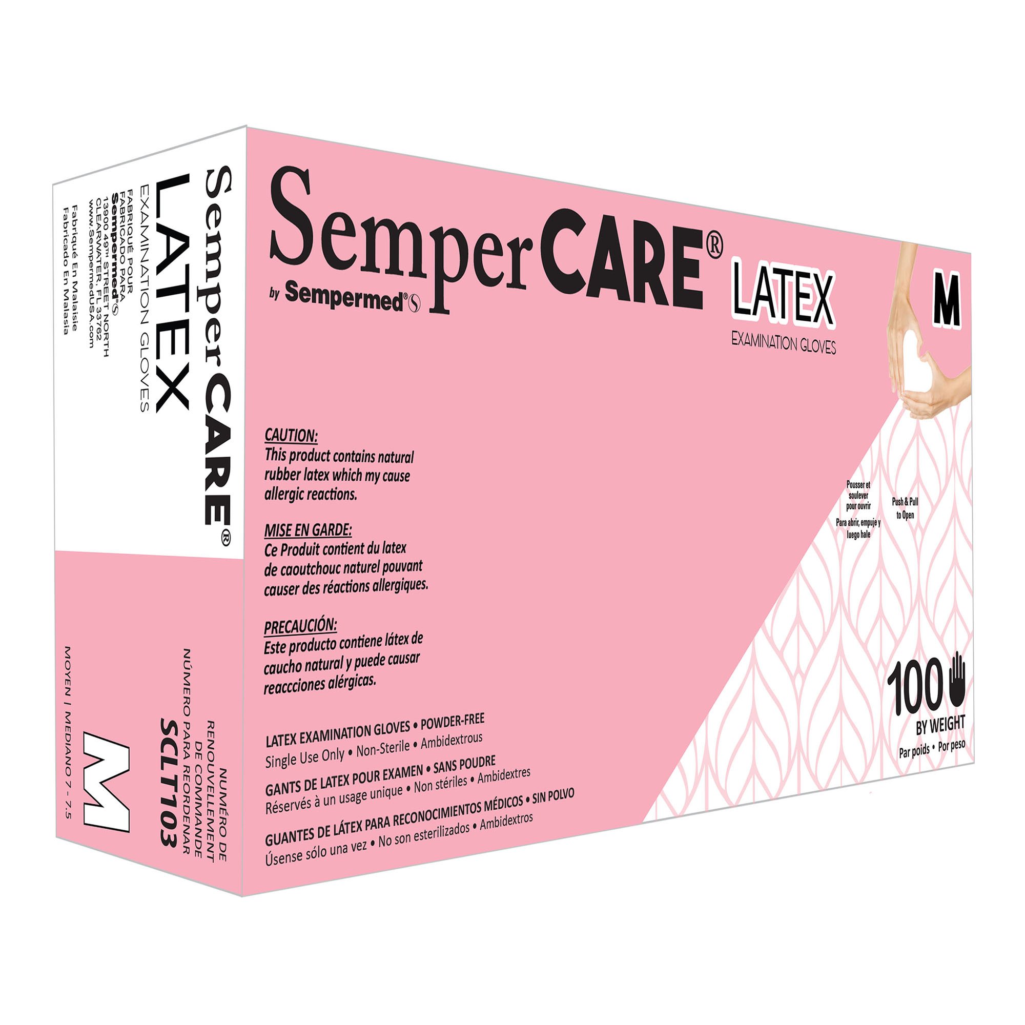 SemperCare® Latex Exam Glove