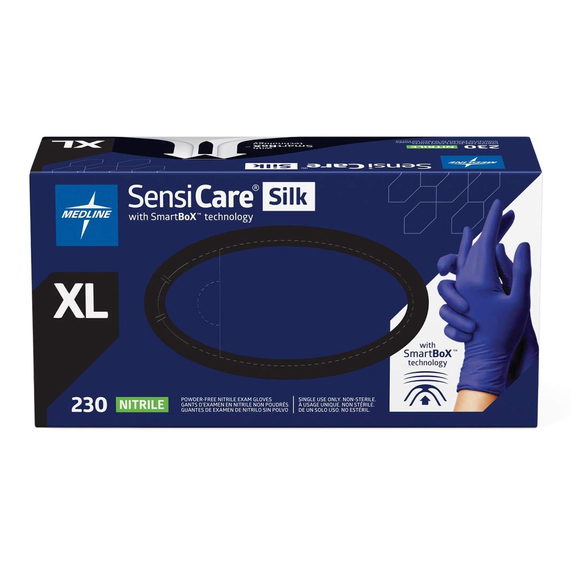 SensiCare® Silk Exam Glove