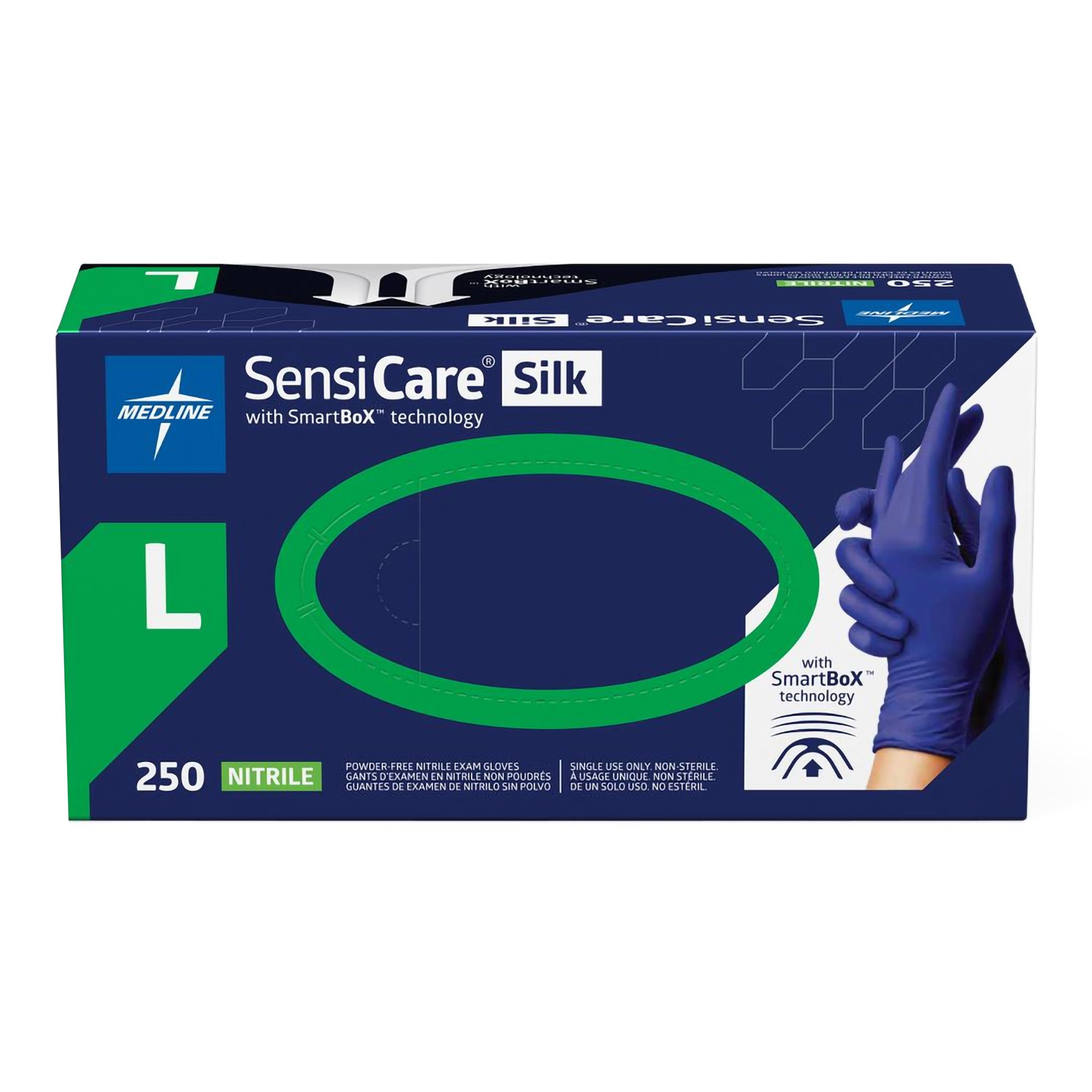 SensiCare® Silk Exam Glove