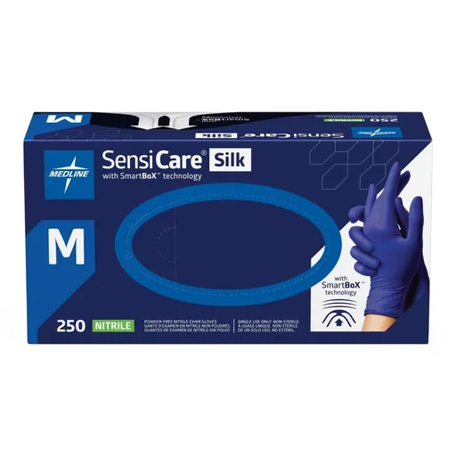 SensiCare® Silk Exam Glove