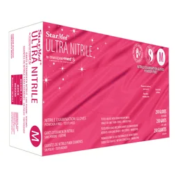 StarMed® Ultra Nitrile Exam Glove, Medium, Blue