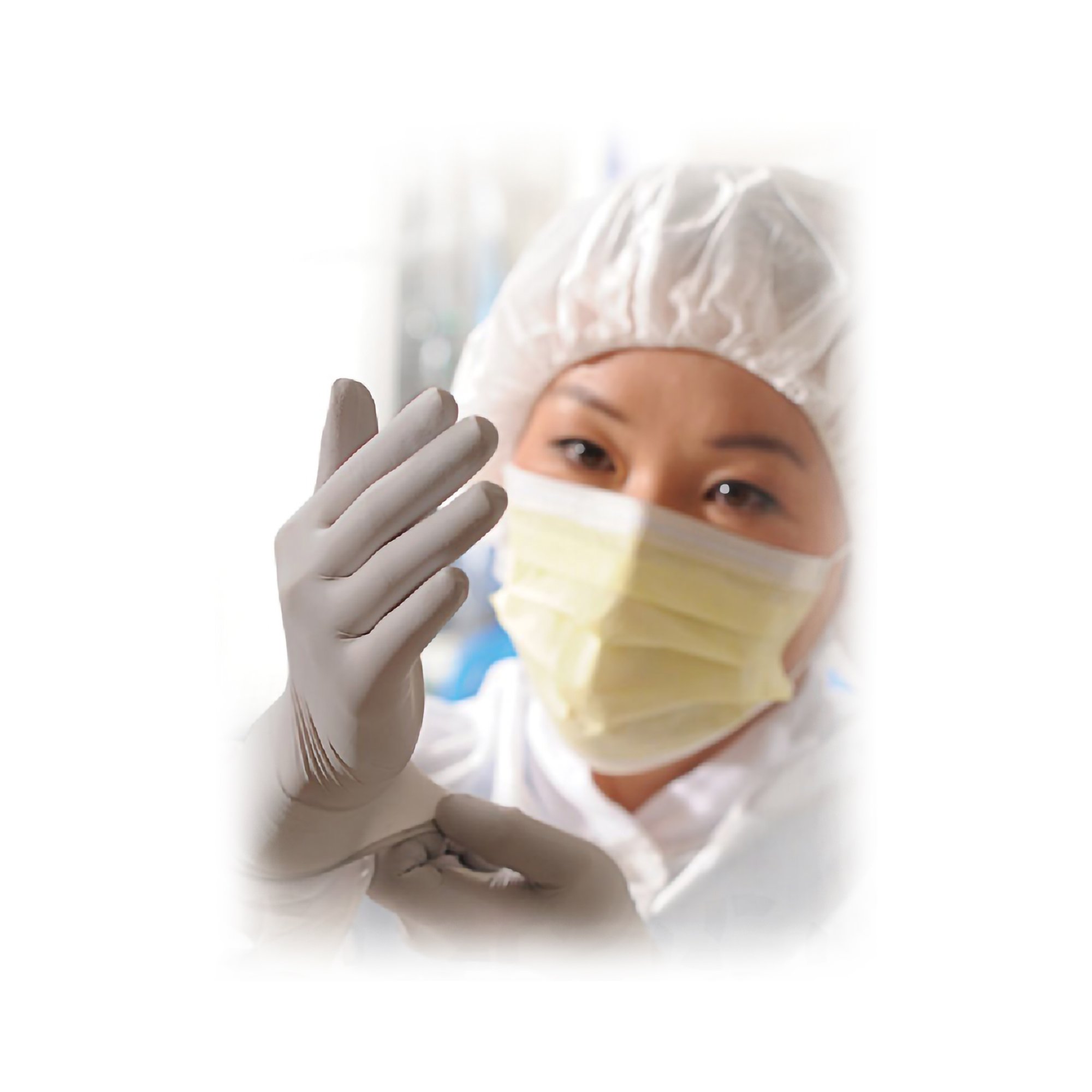 Sterling SG® Nitrile Exam Glove, Small, Silver - Image 2