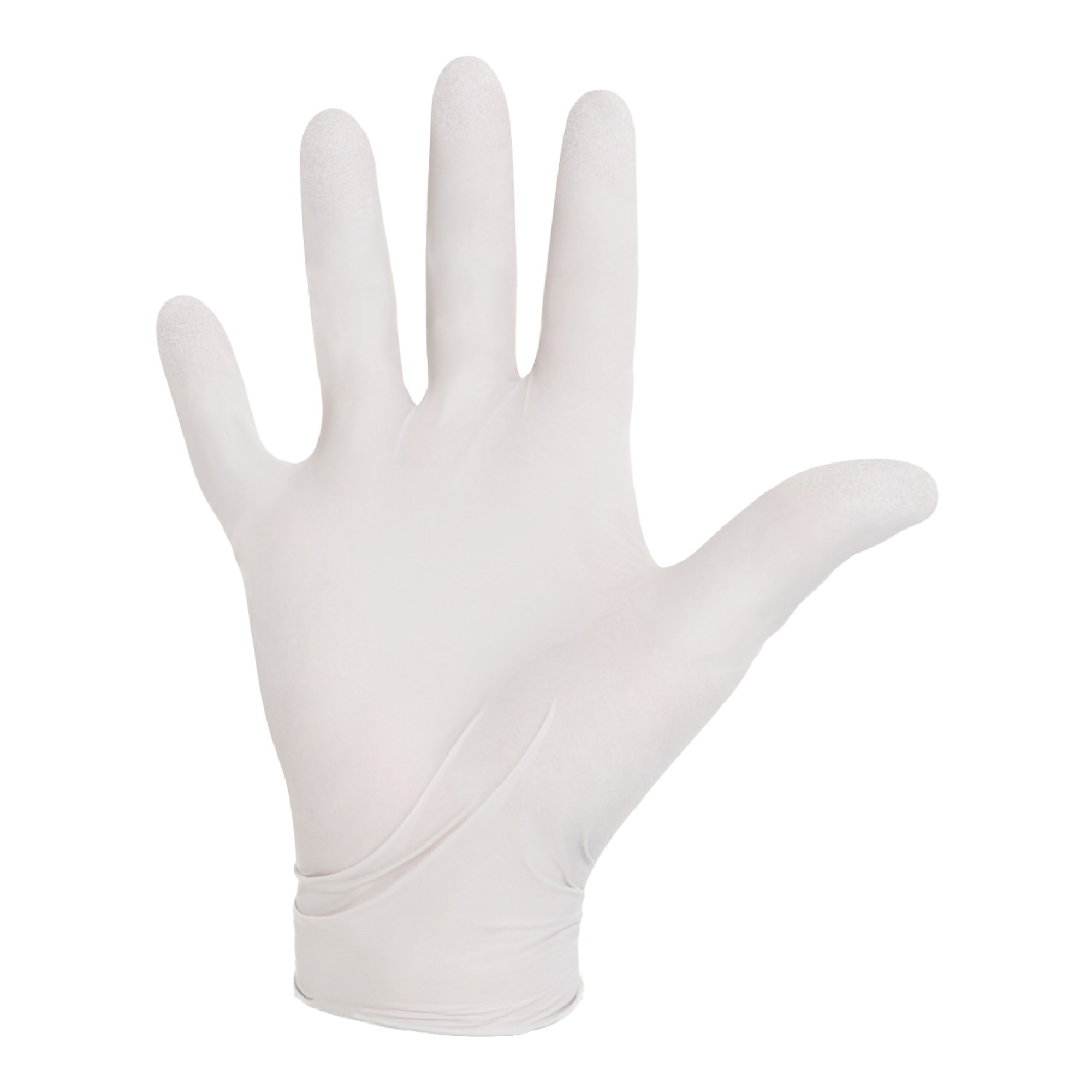 Sterling-Xtra® Nitrile Extended Cuff Length Exam Glove, Large, Gray - Image 3